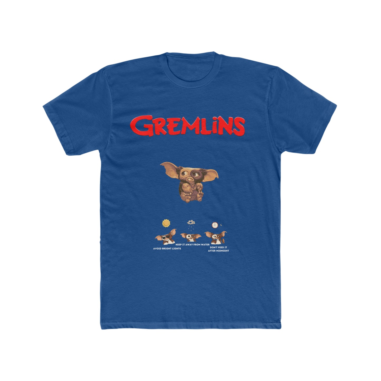 Vintage Inspired, Gremlins Custom Tee, Magwai Rules