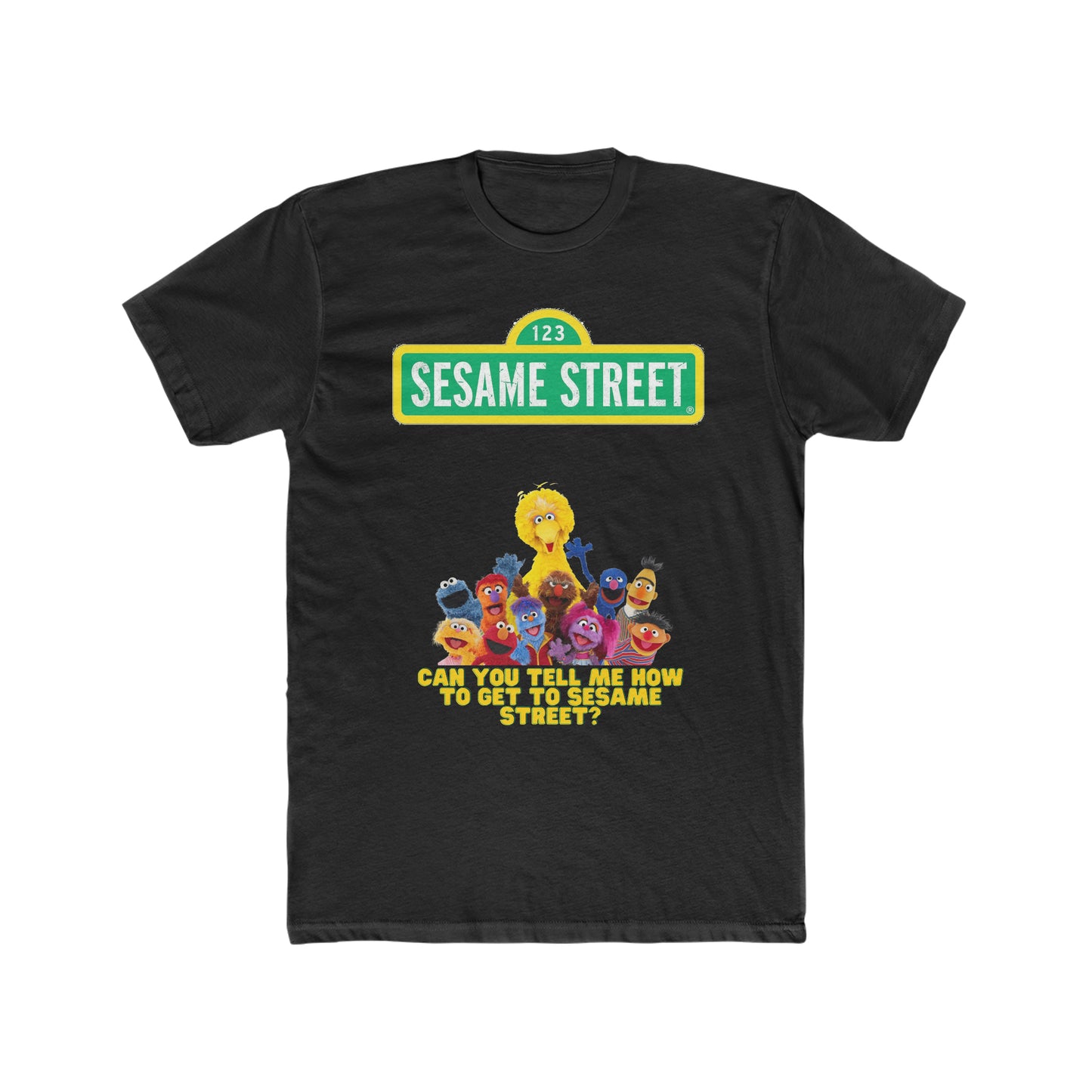 Can You Tell Me How to Get to Sesame Street? Tee