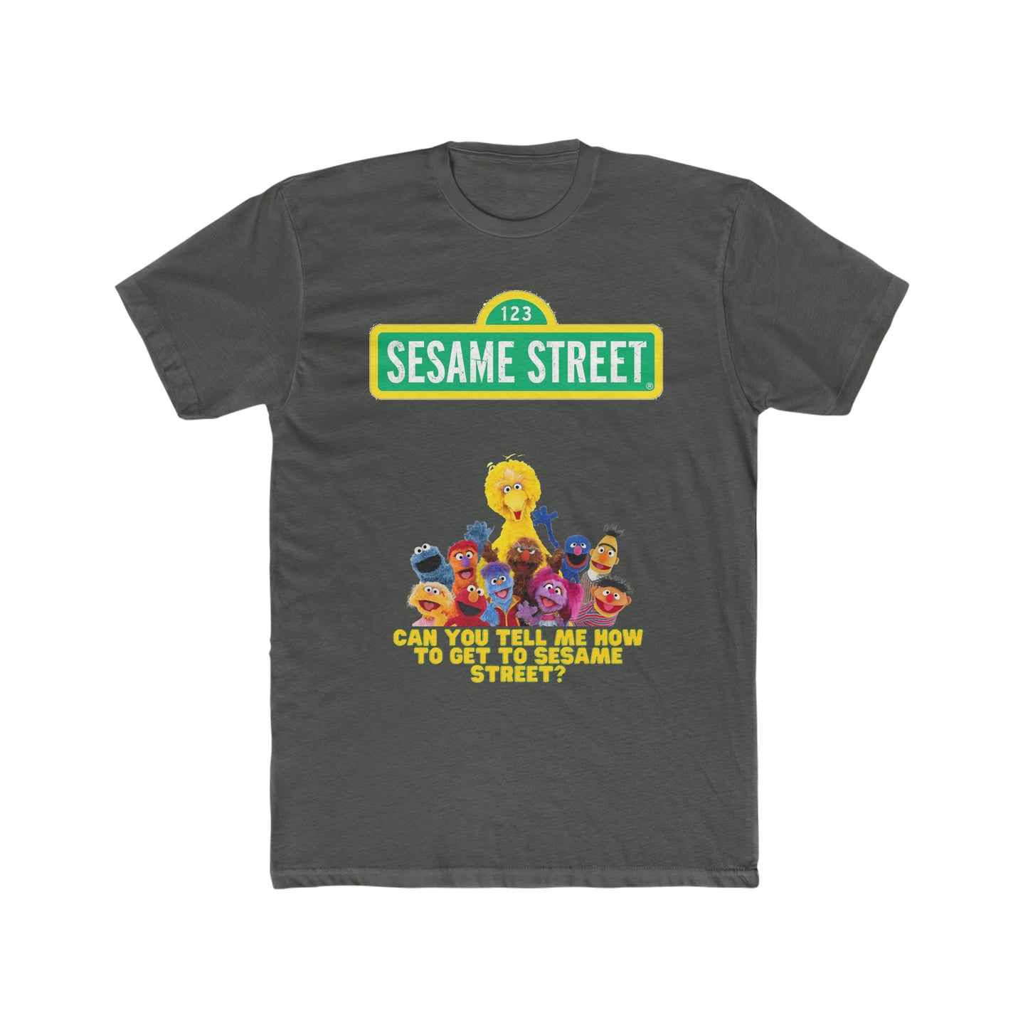 Can You Tell Me How to Get to Sesame Street? Tee