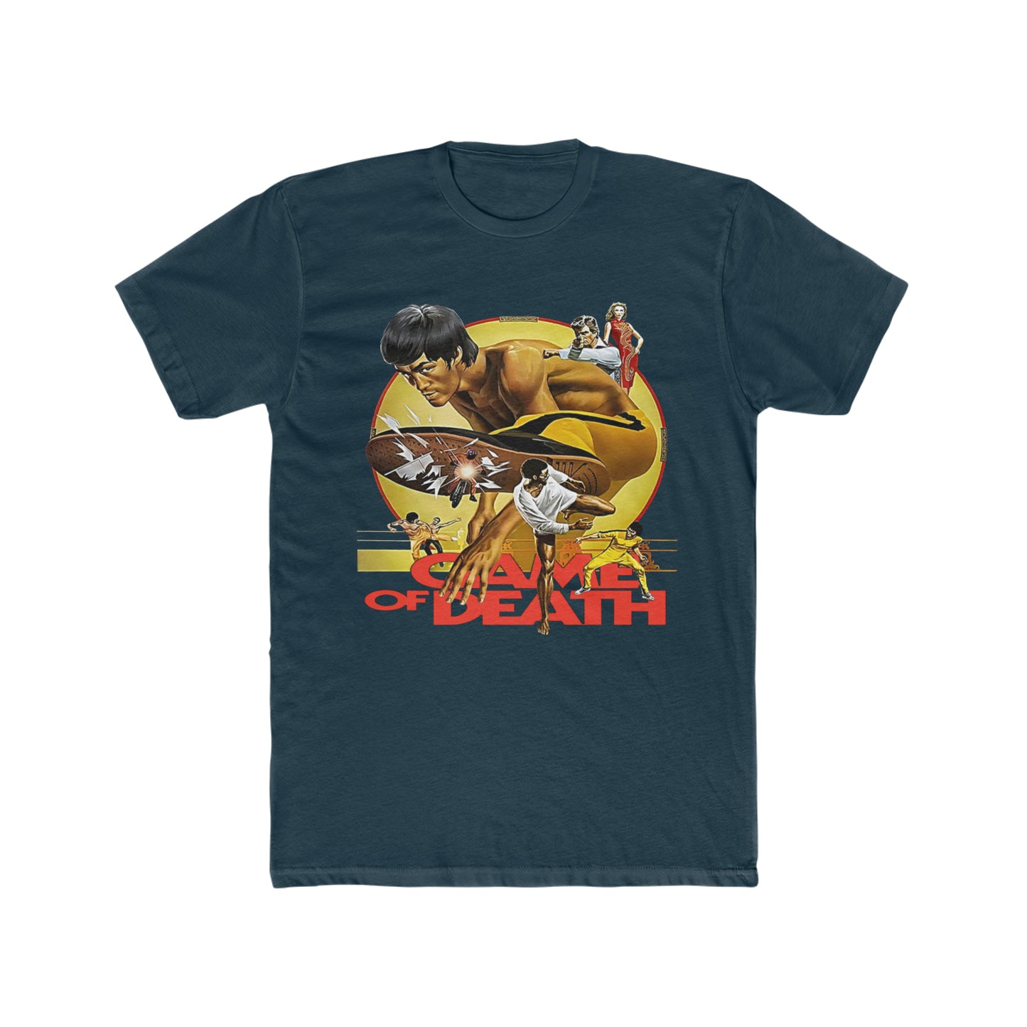 Bruce Lee, Game Of Death, Movie Poster Tee