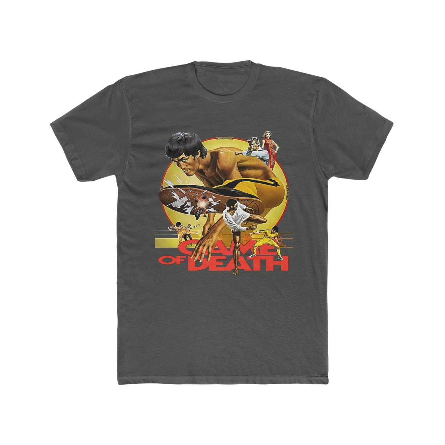 Bruce Lee, Game Of Death, Movie Poster Tee