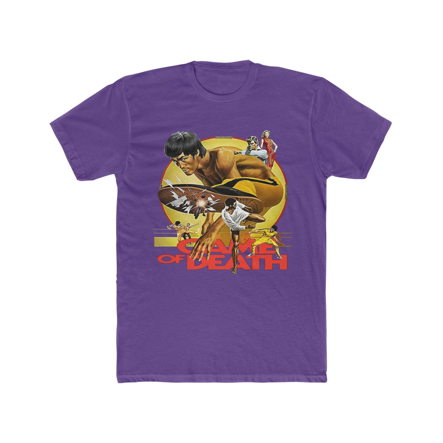 Bruce Lee, Game Of Death, Movie Poster Tee