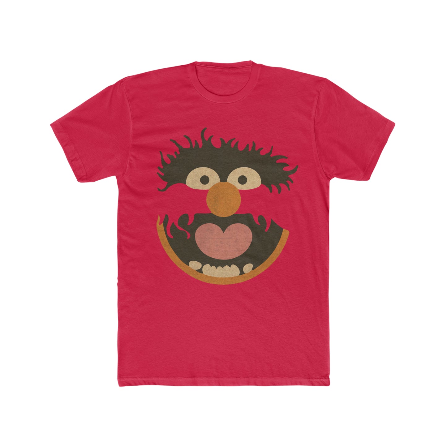 Animal, The Muppets, Vintage Inspired, Face On Tee