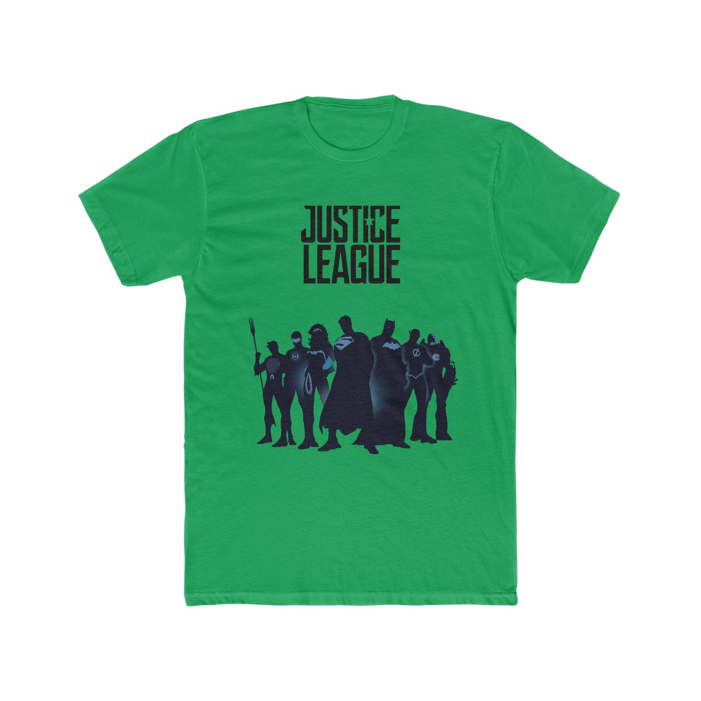 Justice League, DC Comics, Silhouette of Superheroes Tee