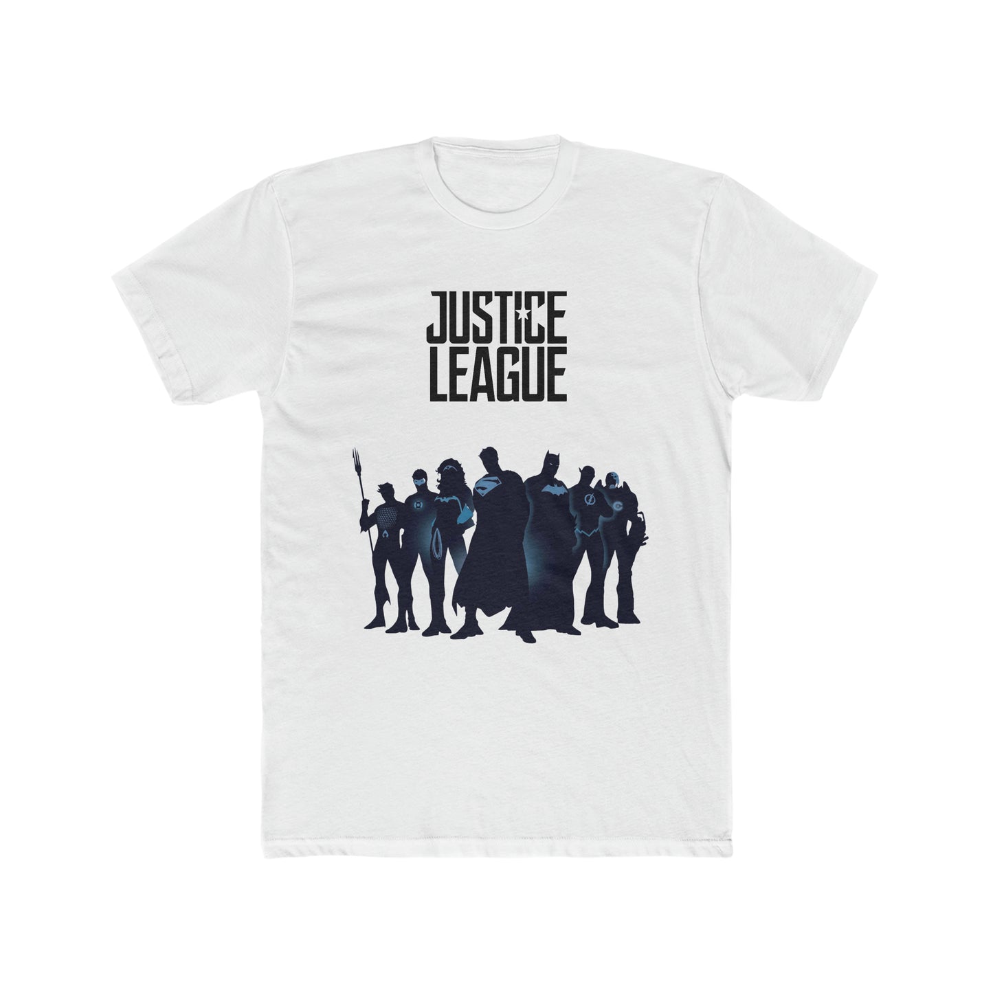 Justice League, DC Comics, Silhouette of Superheroes Tee