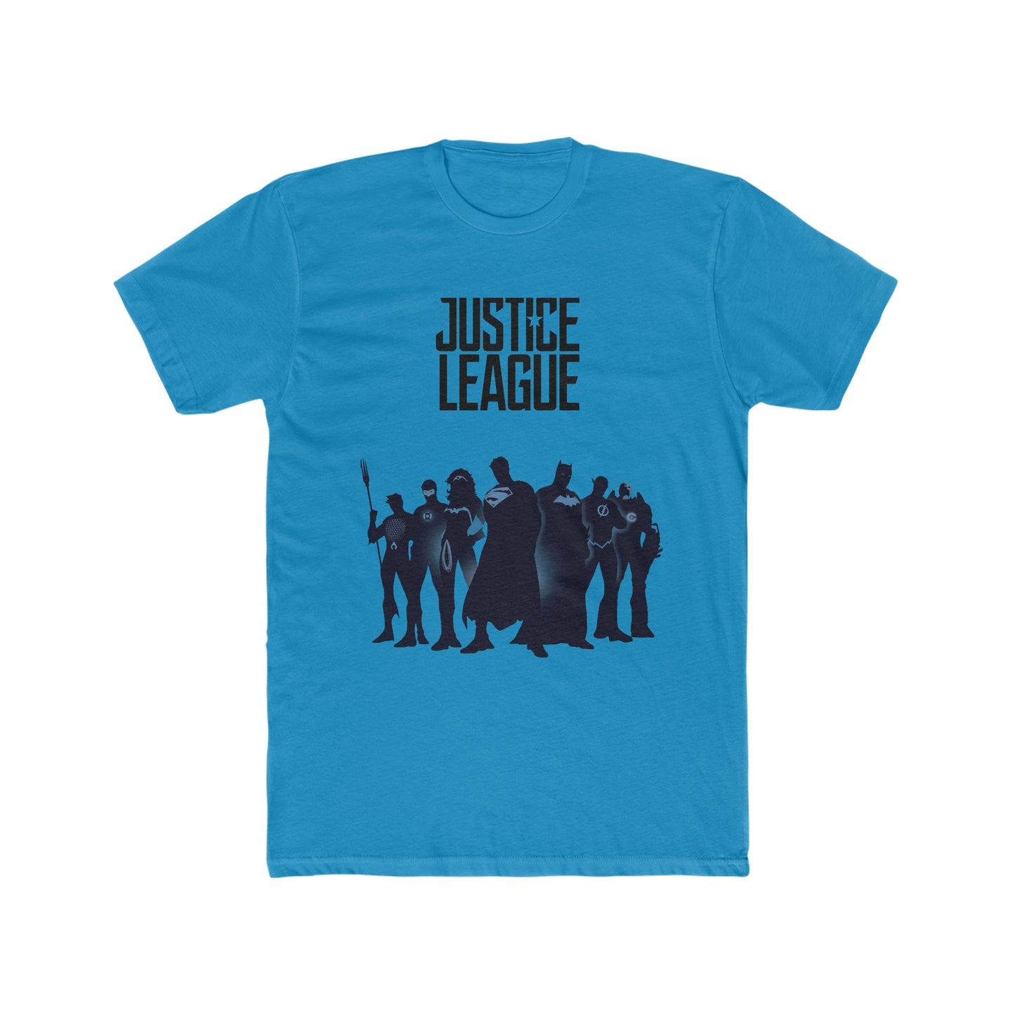Justice League, DC Comics, Silhouette of Superheroes Tee