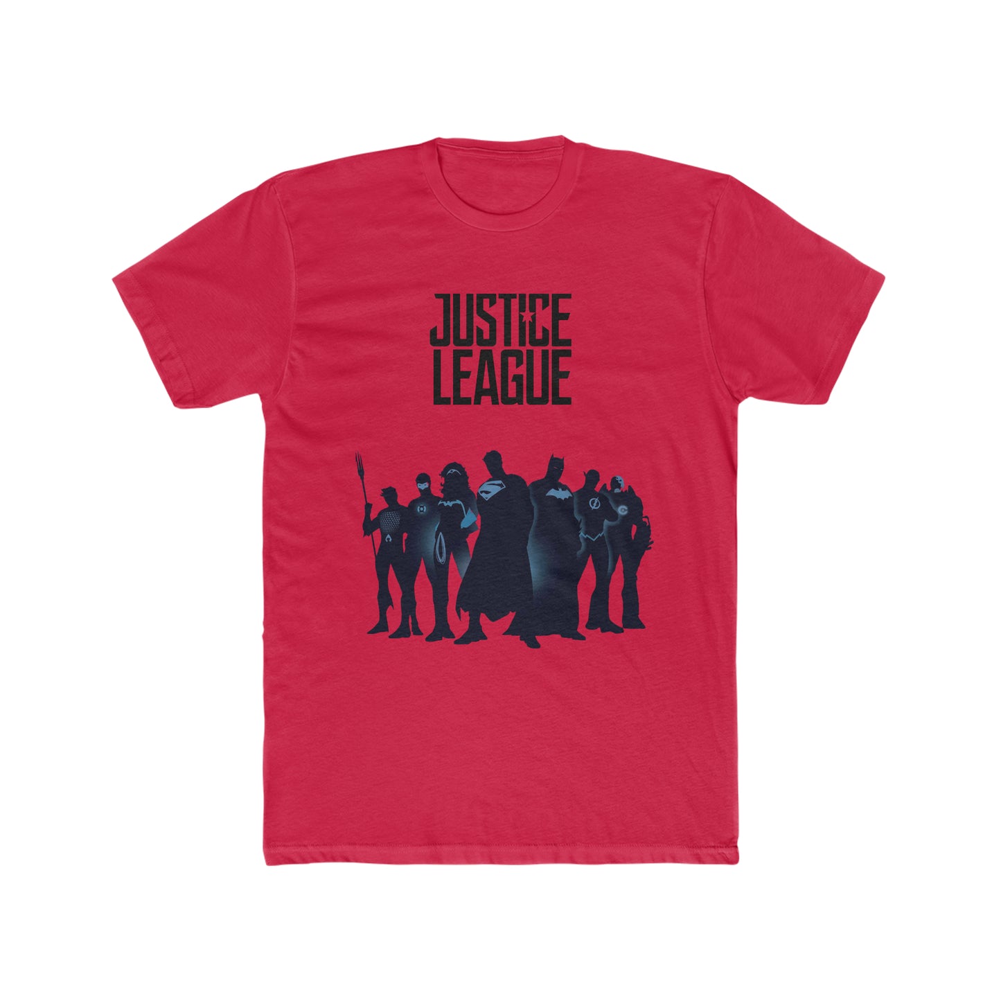 Justice League, DC Comics, Silhouette of Superheroes Tee