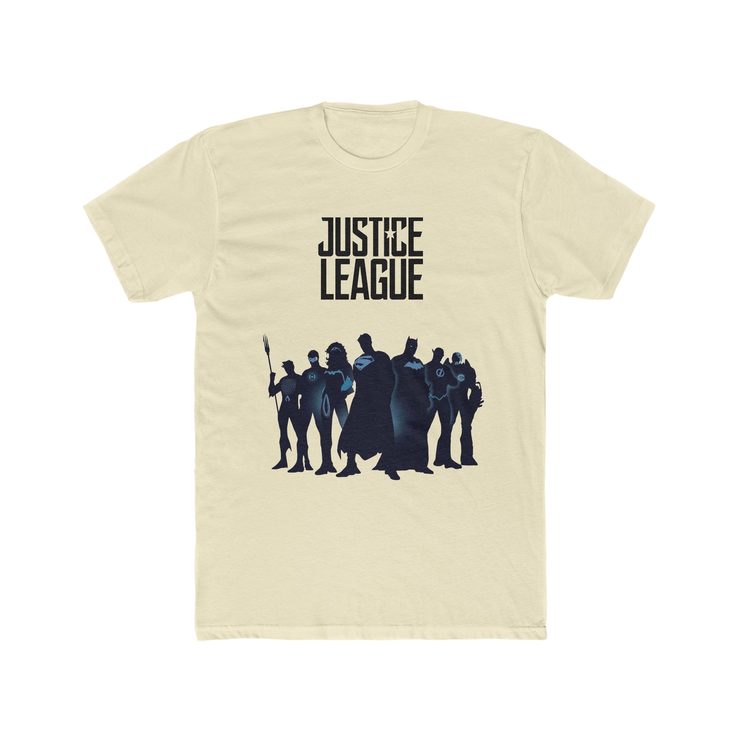 Justice League, DC Comics, Silhouette of Superheroes Tee