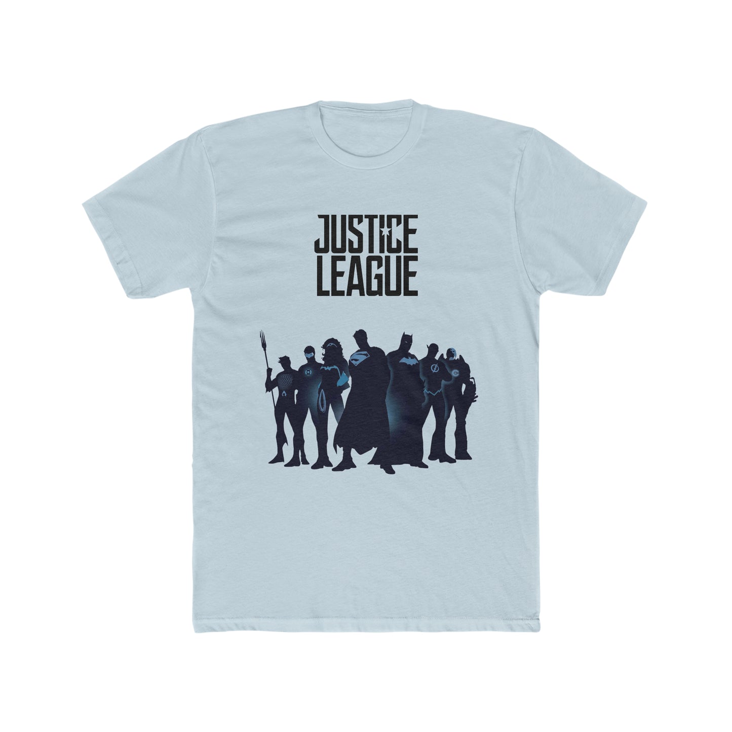 Justice League, DC Comics, Silhouette of Superheroes Tee