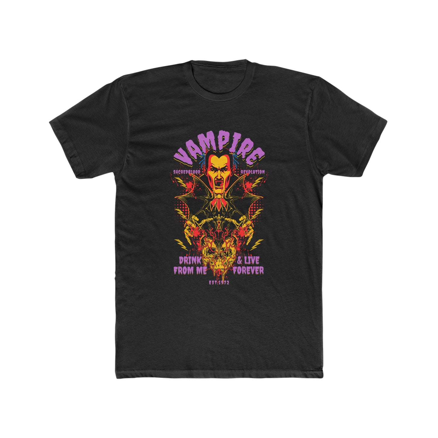 Vampire Sacred Blood Revolution, Drink From Me And Live Forever Tee