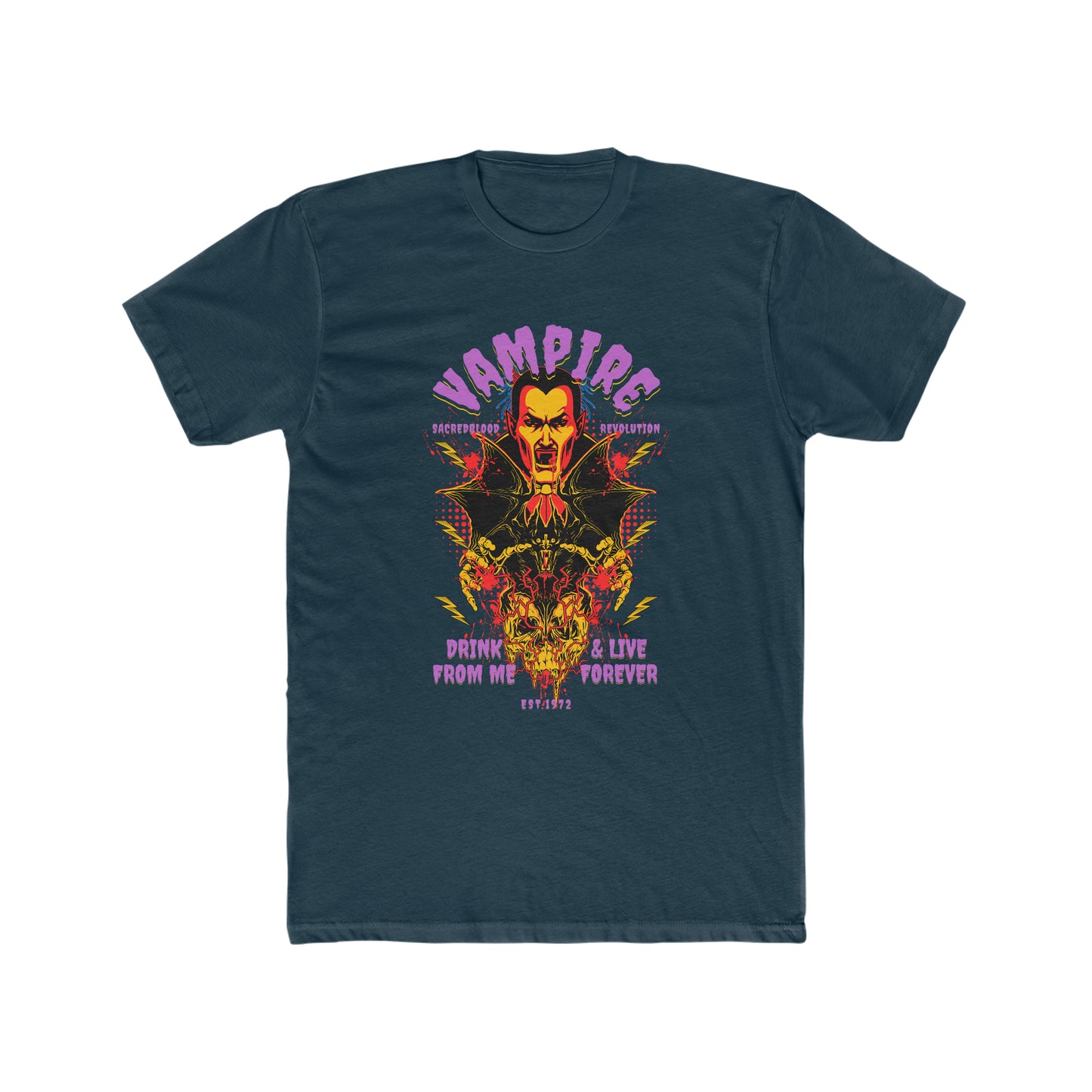 Vampire Sacred Blood Revolution, Drink From Me And Live Forever Tee