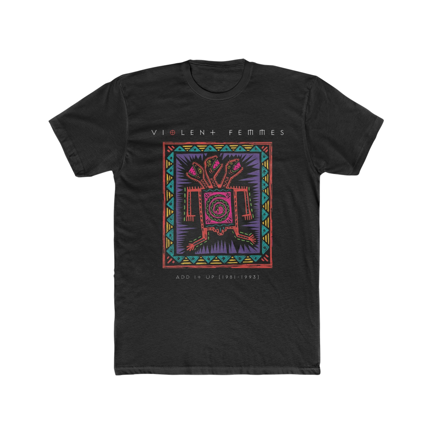 Violent Femmes, Add1 Up, Album Cover, Iconic Rock Band Tee