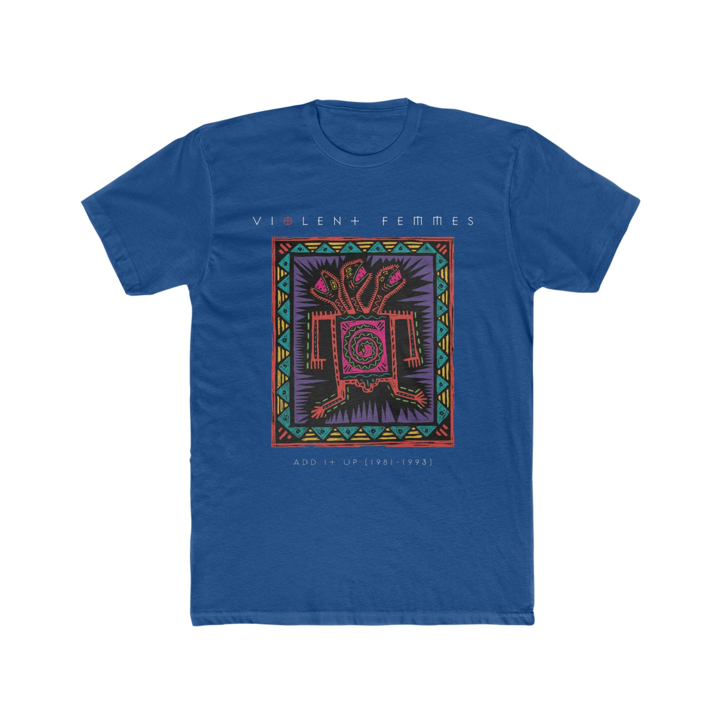 Violent Femmes, Add1 Up, Album Cover, Iconic Rock Band Tee