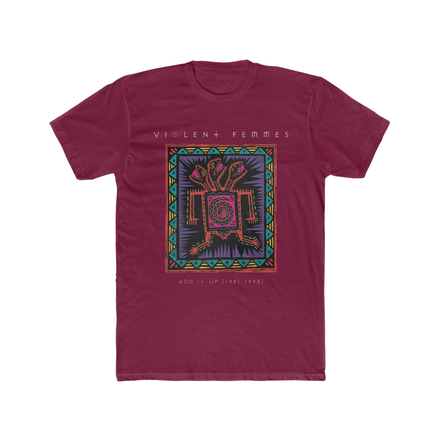 Violent Femmes, Add1 Up, Album Cover, Iconic Rock Band Tee