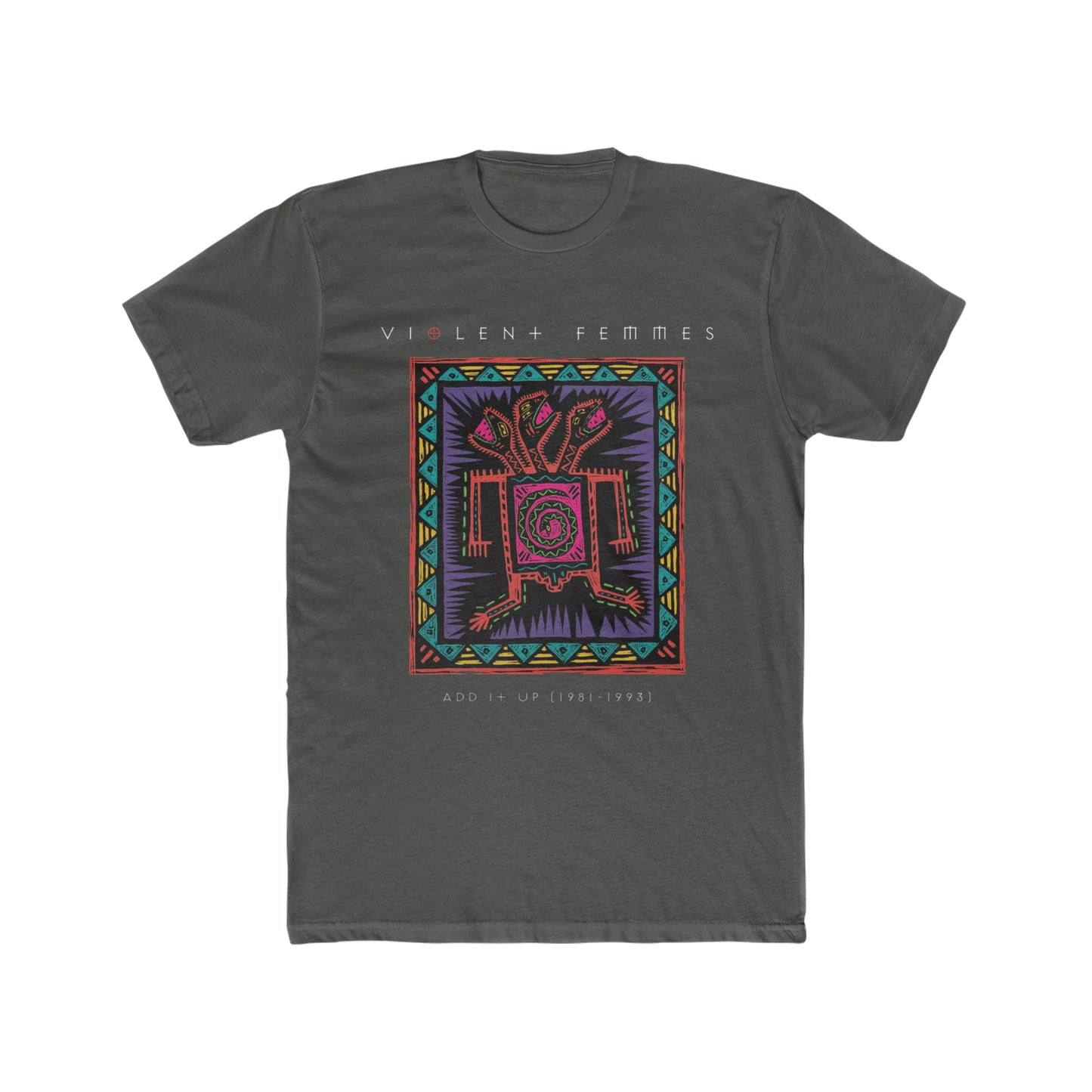 Violent Femmes, Add1 Up, Album Cover, Iconic Rock Band Tee