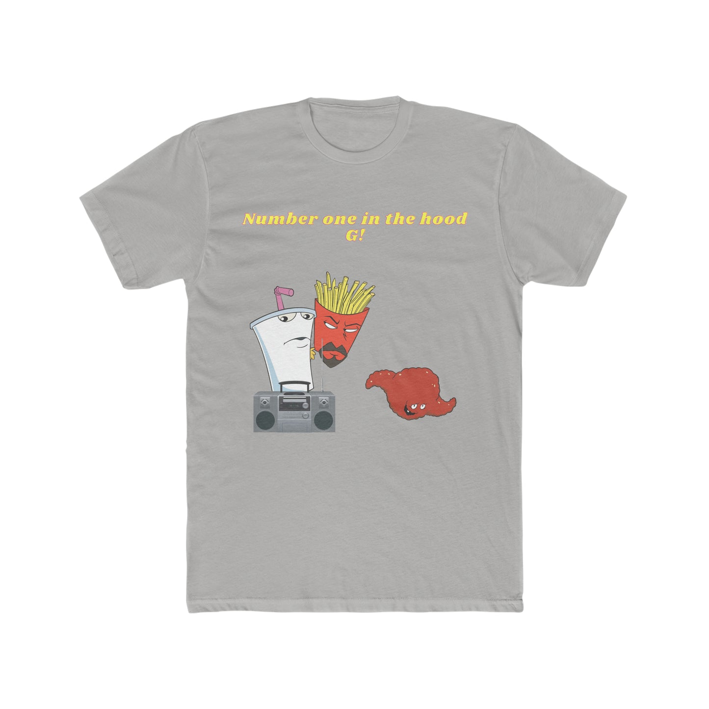 Aqua Teen Hunger Force Custom Tee, Number One in The Hood G