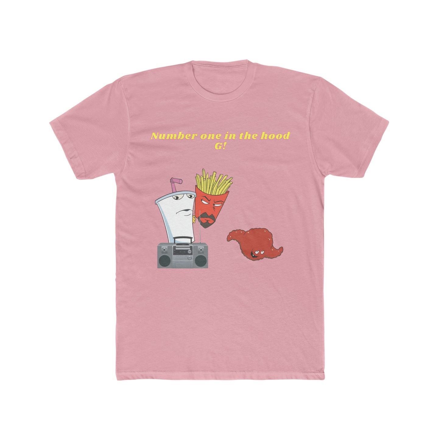 Aqua Teen Hunger Force Custom Tee, Number One in The Hood G