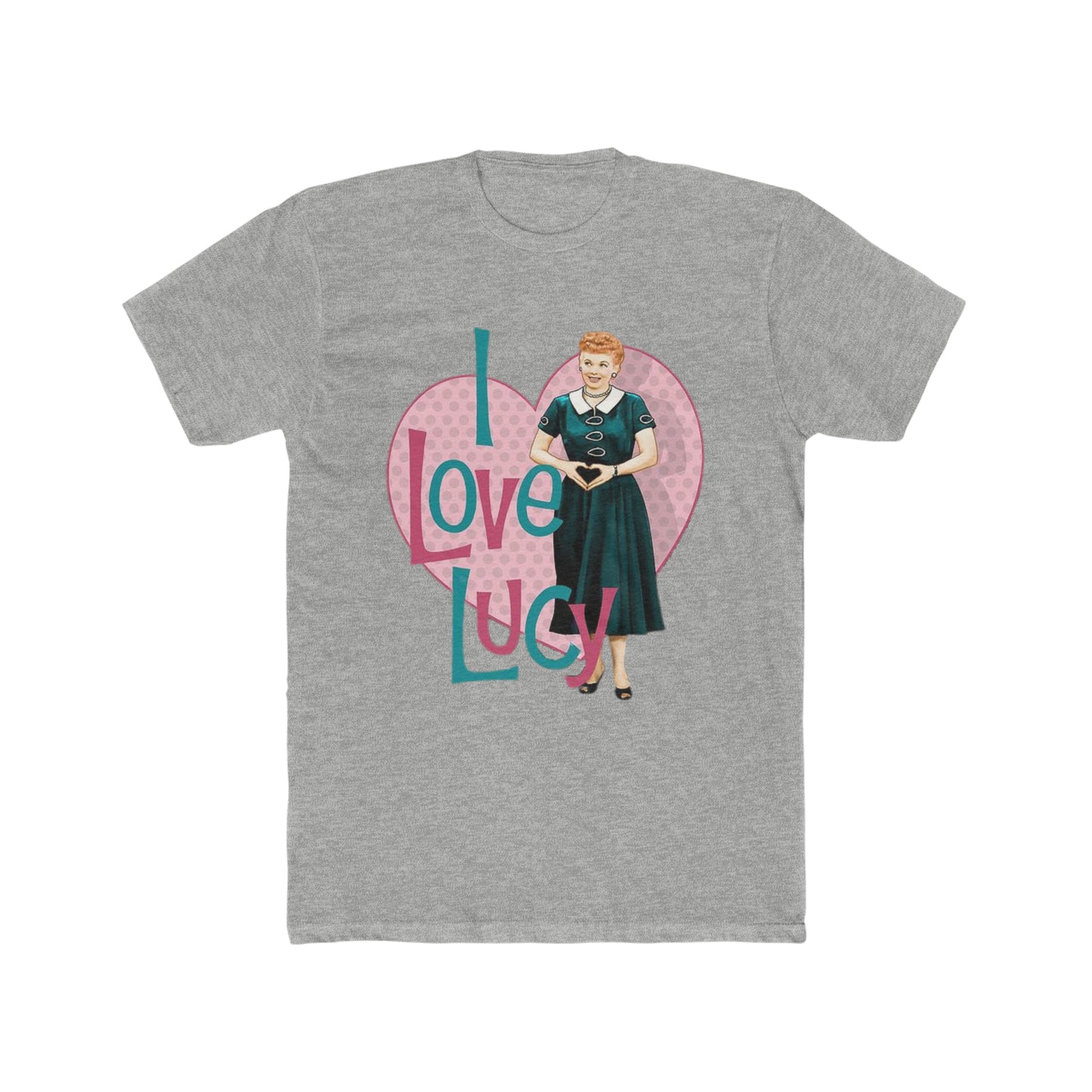 I Love Lucy, Art Tee