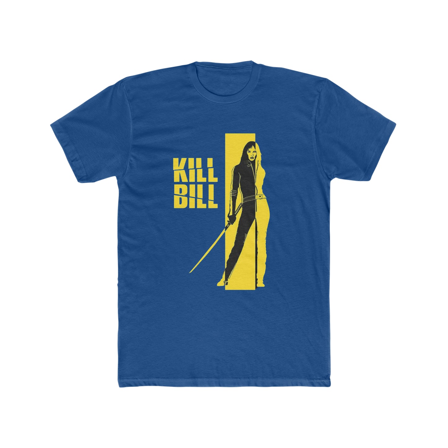 Kill Bill, Art Sketch, Yin Yang Tee