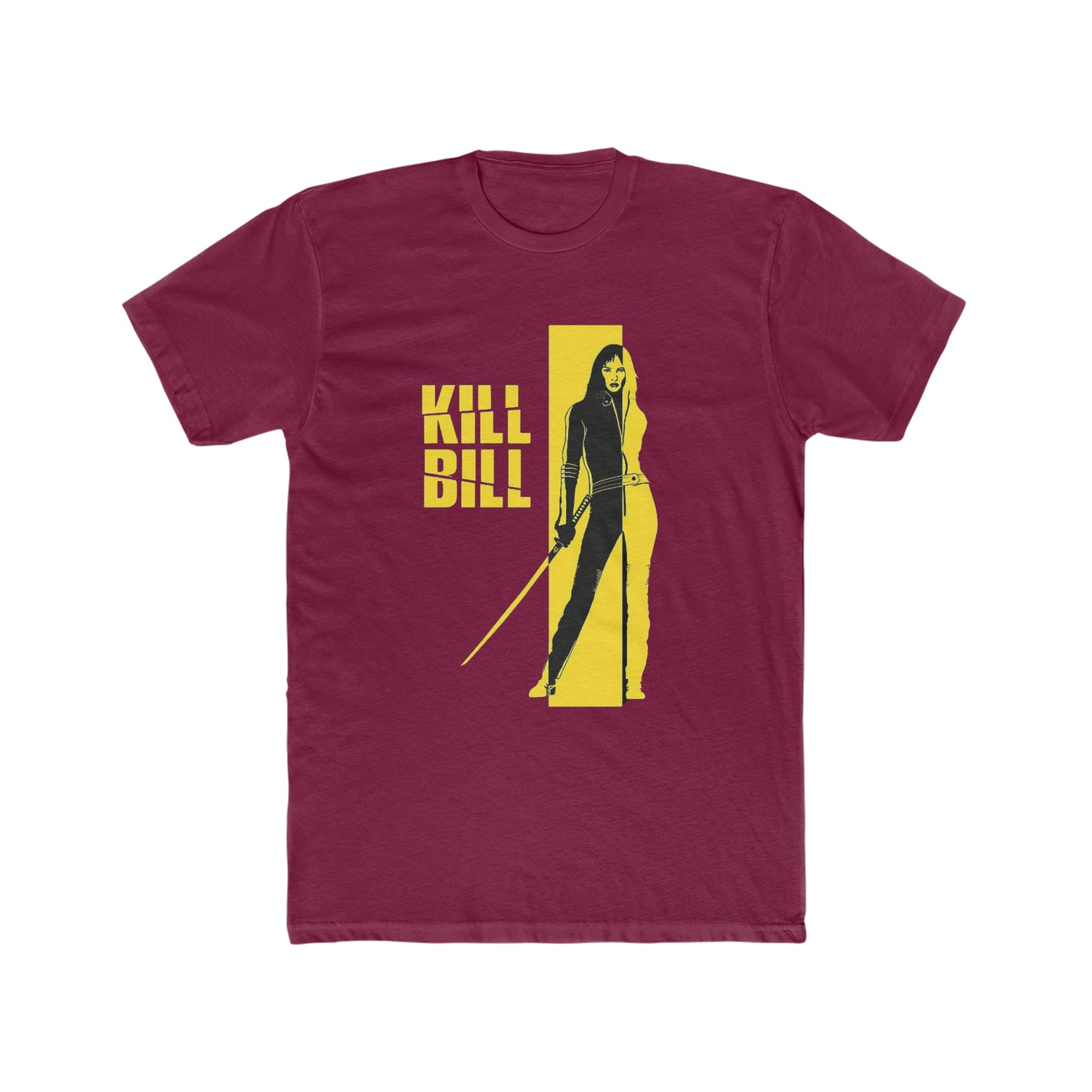 Kill Bill, Art Sketch, Yin Yang Tee