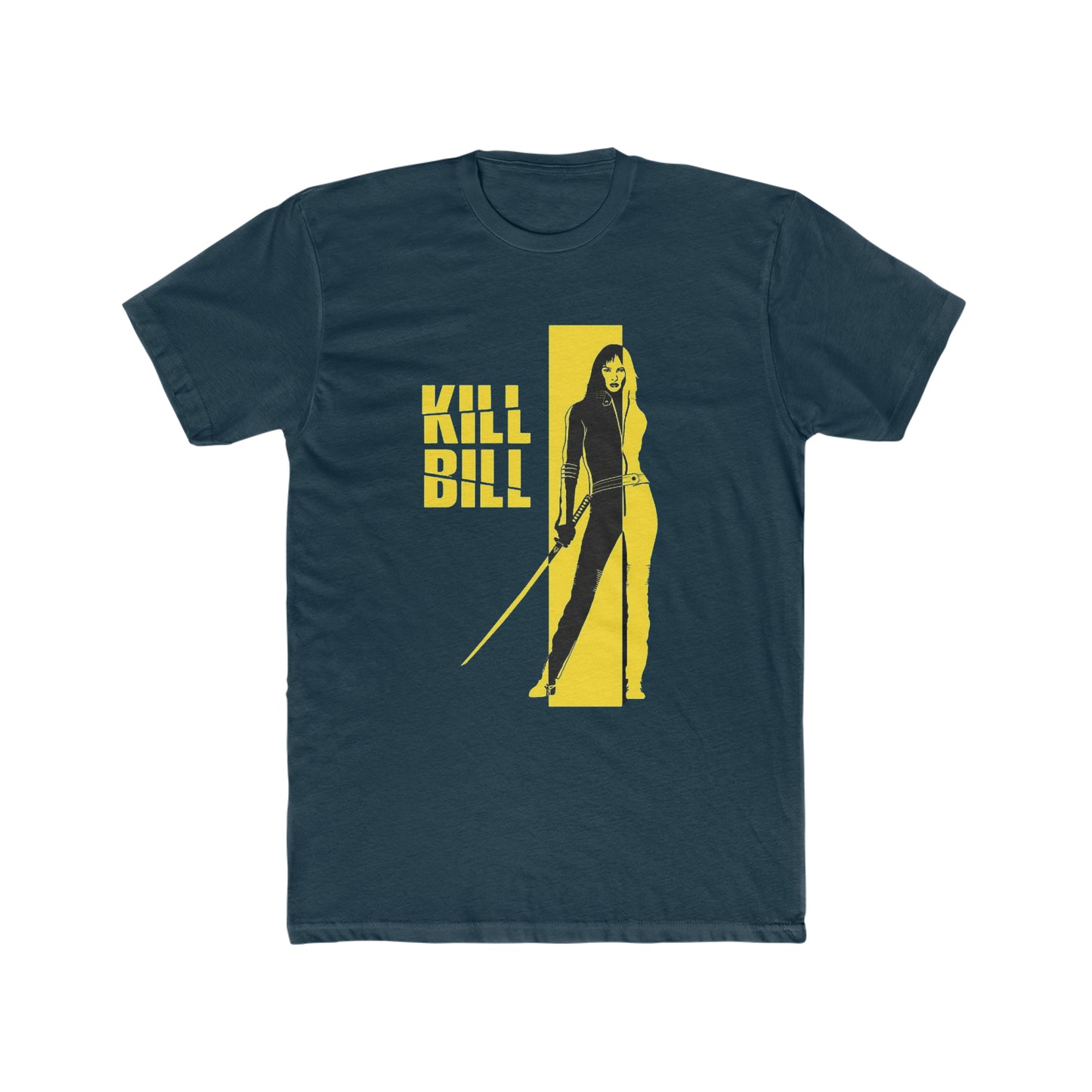Kill Bill, Art Sketch, Yin Yang Tee