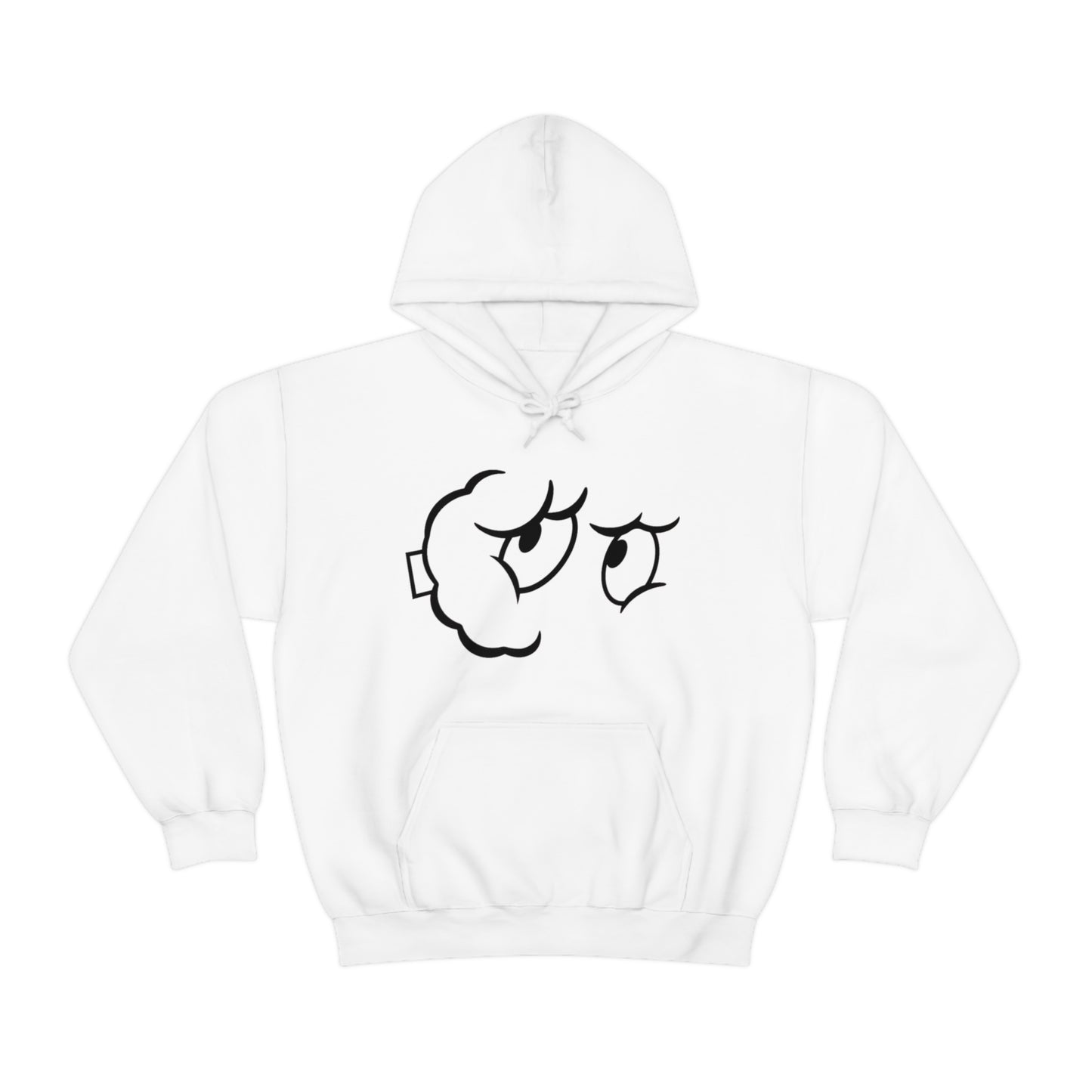 Meatwad Closeup, Aqua Teen Hunger Force Hoodie