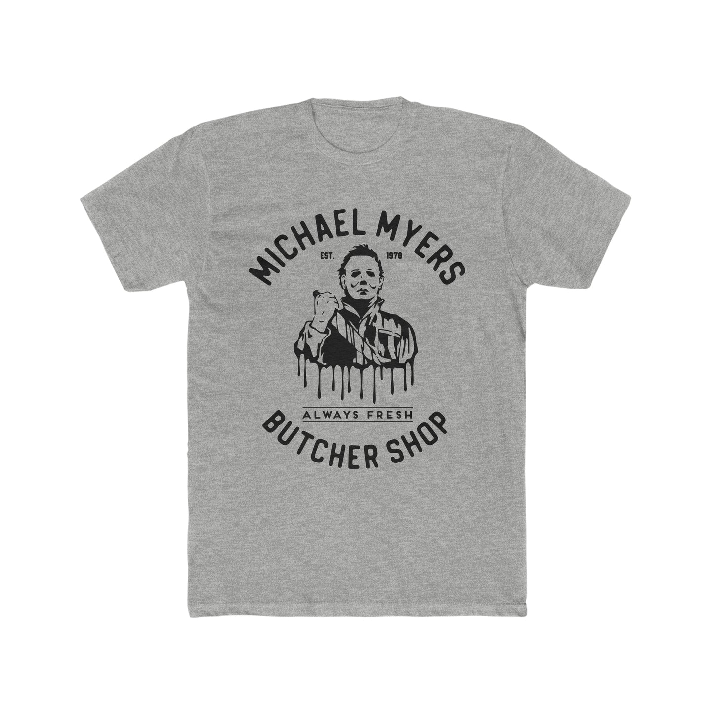 Michael Myers Butcher Shop, Halloween Movie Tee