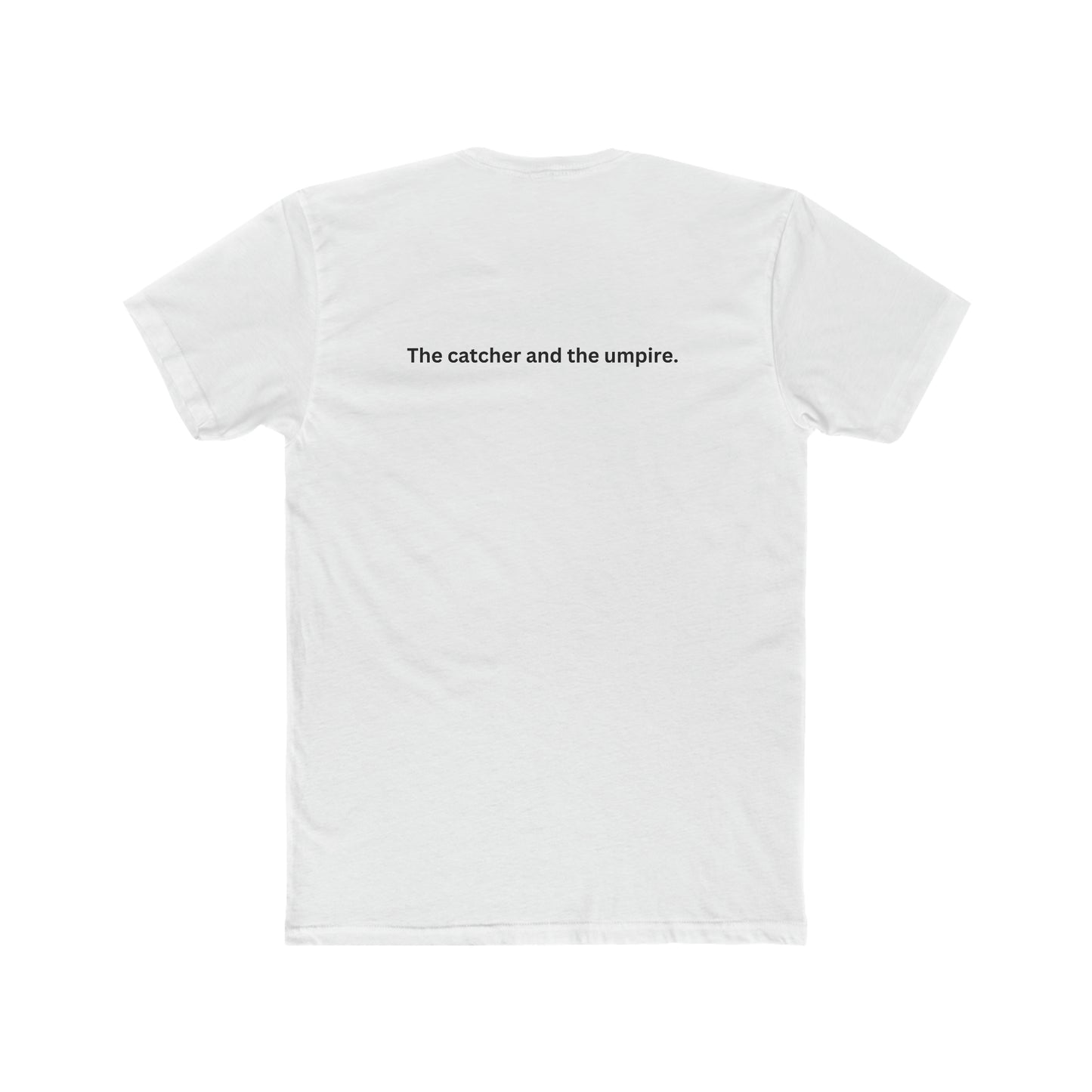 Brain Teaser, When he got home, there were two masked men. Who were they?, Fun, Puzzle Tee