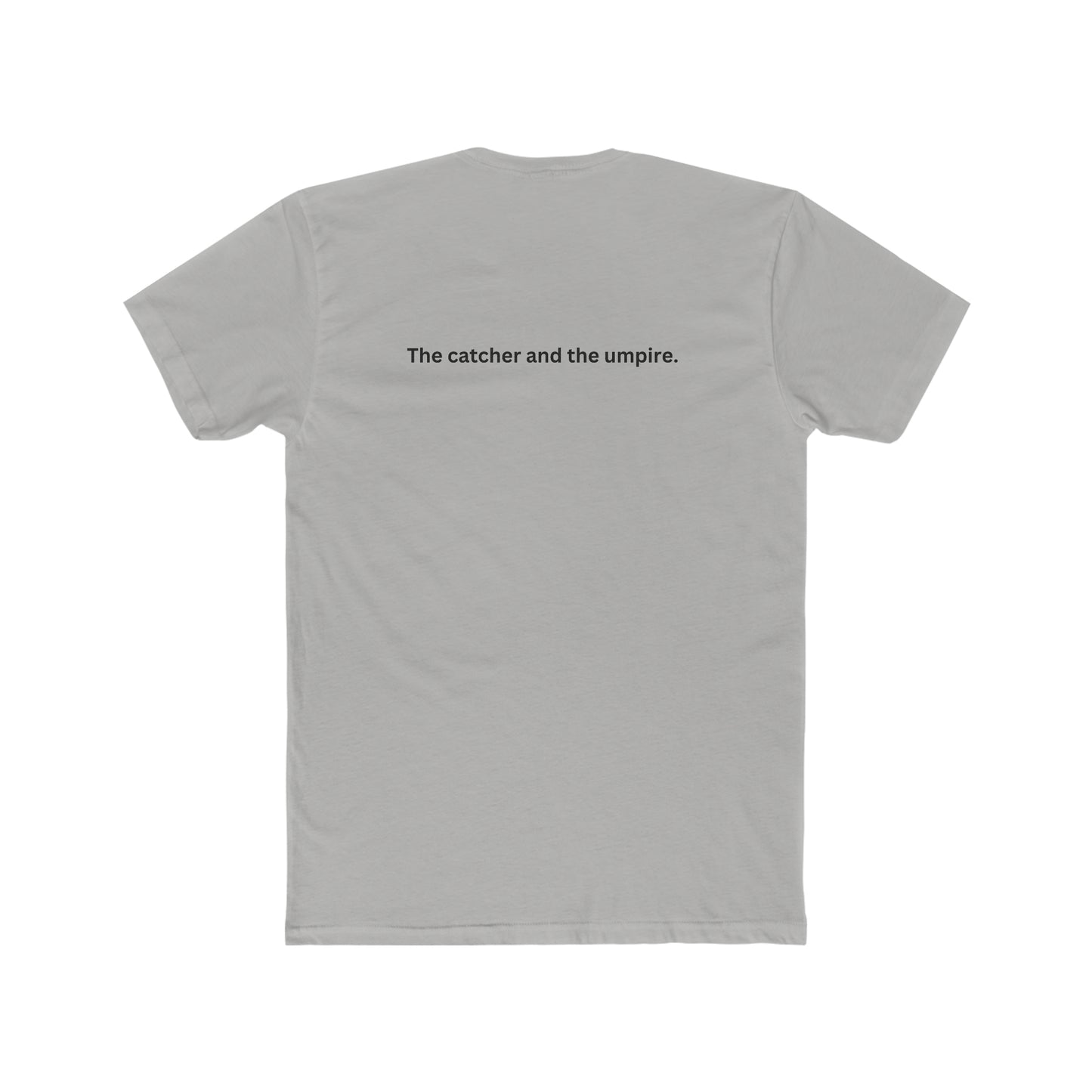 Brain Teaser, When he got home, there were two masked men. Who were they?, Fun, Puzzle Tee