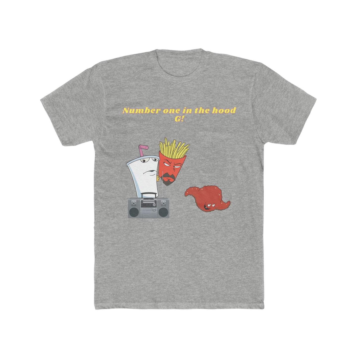 Aqua Teen Hunger Force Custom Tee, Number One in The Hood G