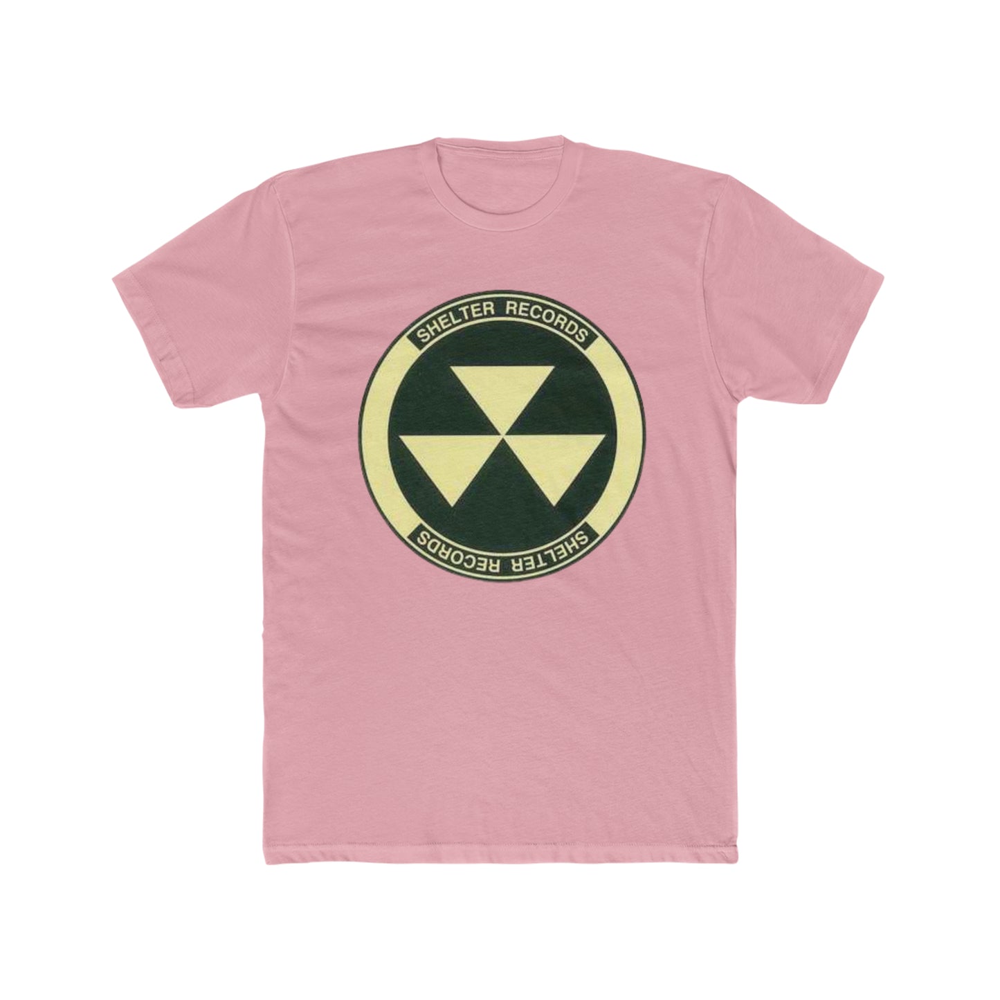 Shelter Records Tee, House Music Record Label