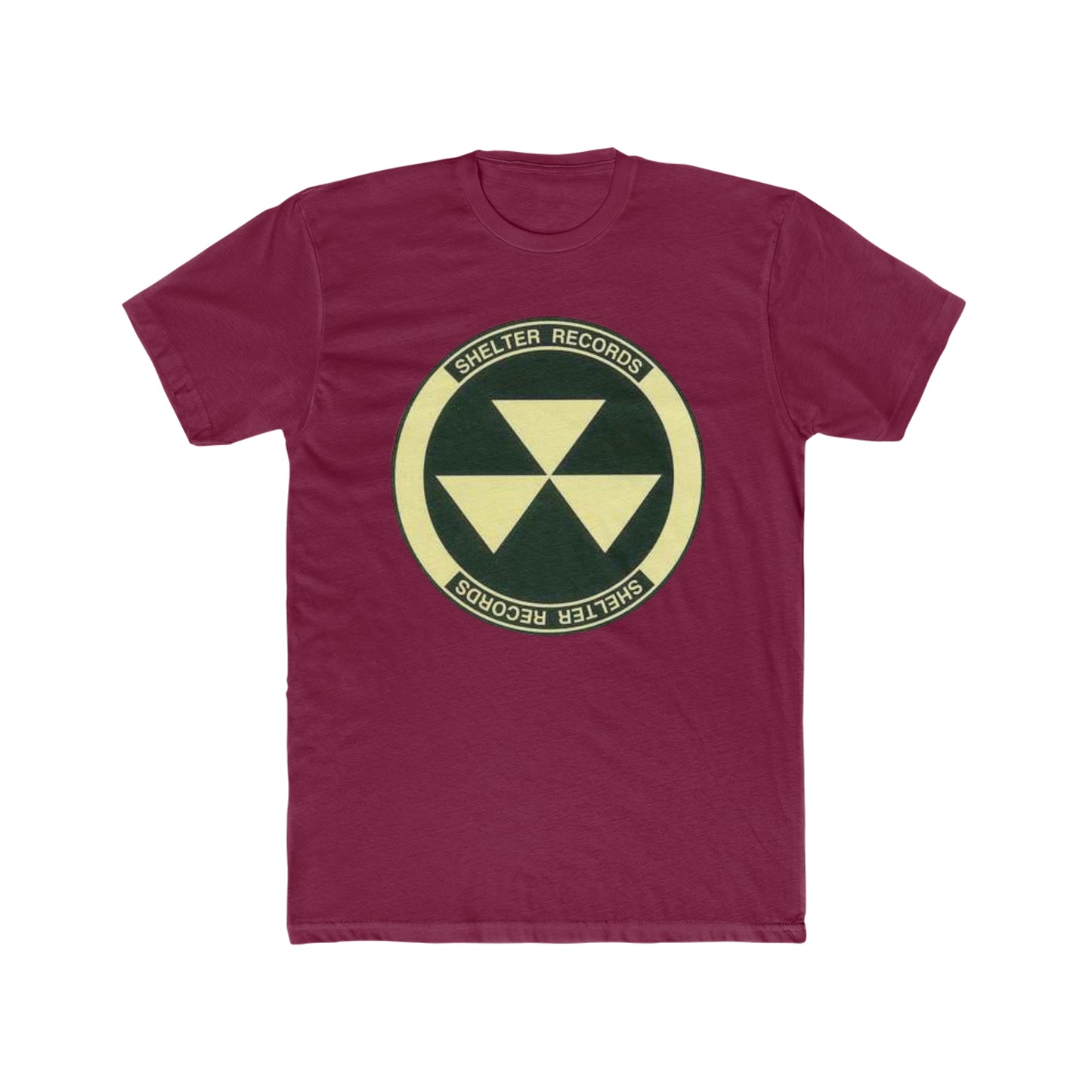 Shelter Records Tee, House Music Record Label