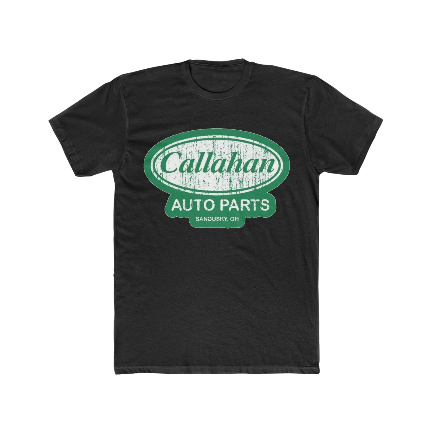 Callahan Auto Parts with White Middle Logo, Tommy Boy Tee