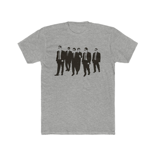 Reservoir Dogs, Quentin Tarantino. Classic Movie Cover Tee