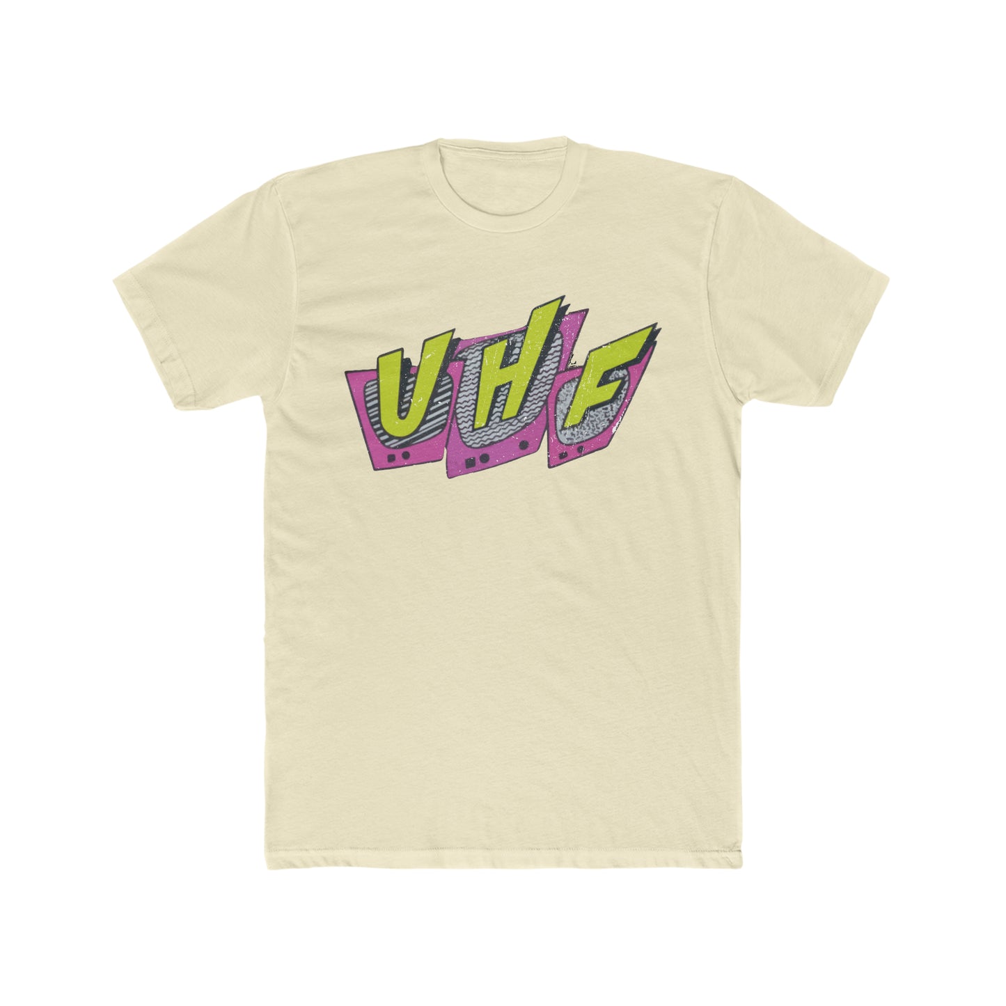 UHF Movie, Weird Al" Yankovic, 80's Distressed Style, Vintage Inspired Tee