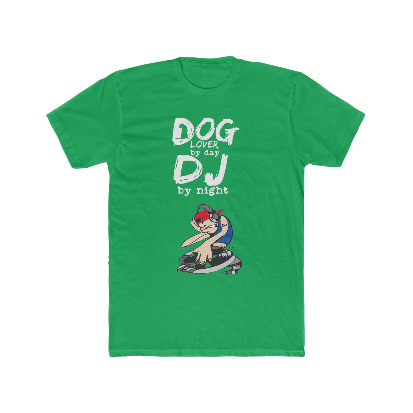 Dog Lover By Day, DJ By Night Tee