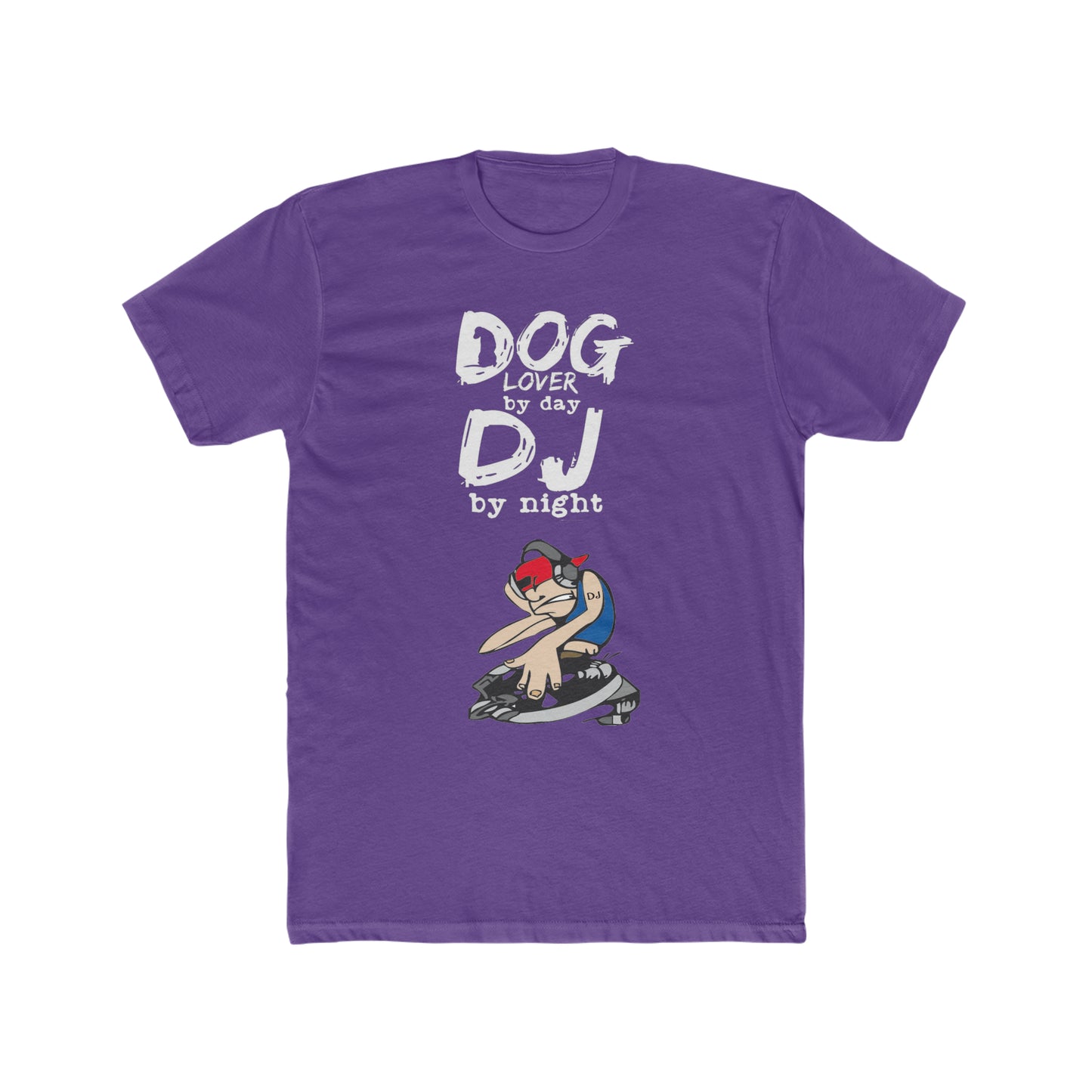 Dog Lover By Day, DJ By Night Tee