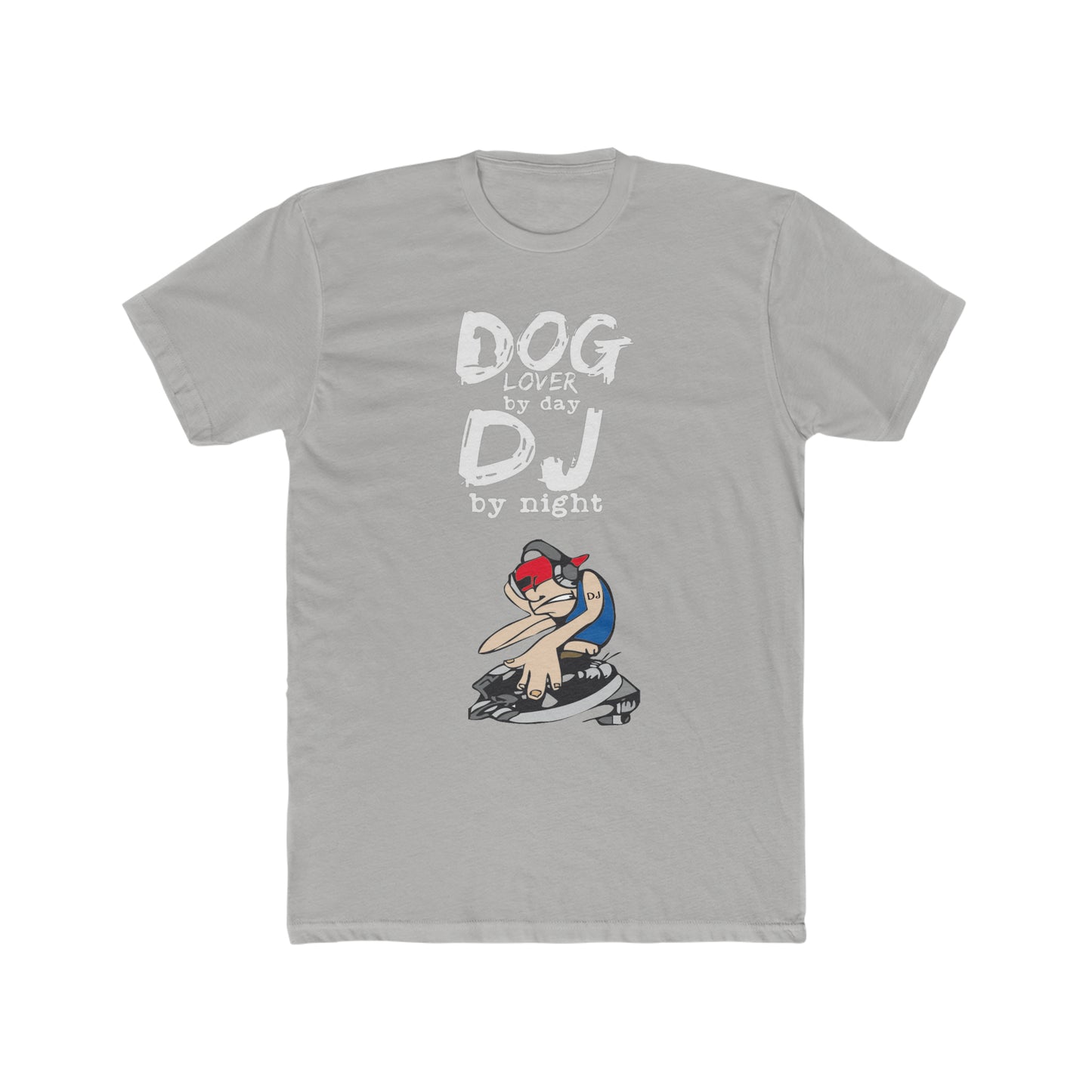 Dog Lover By Day, DJ By Night Tee