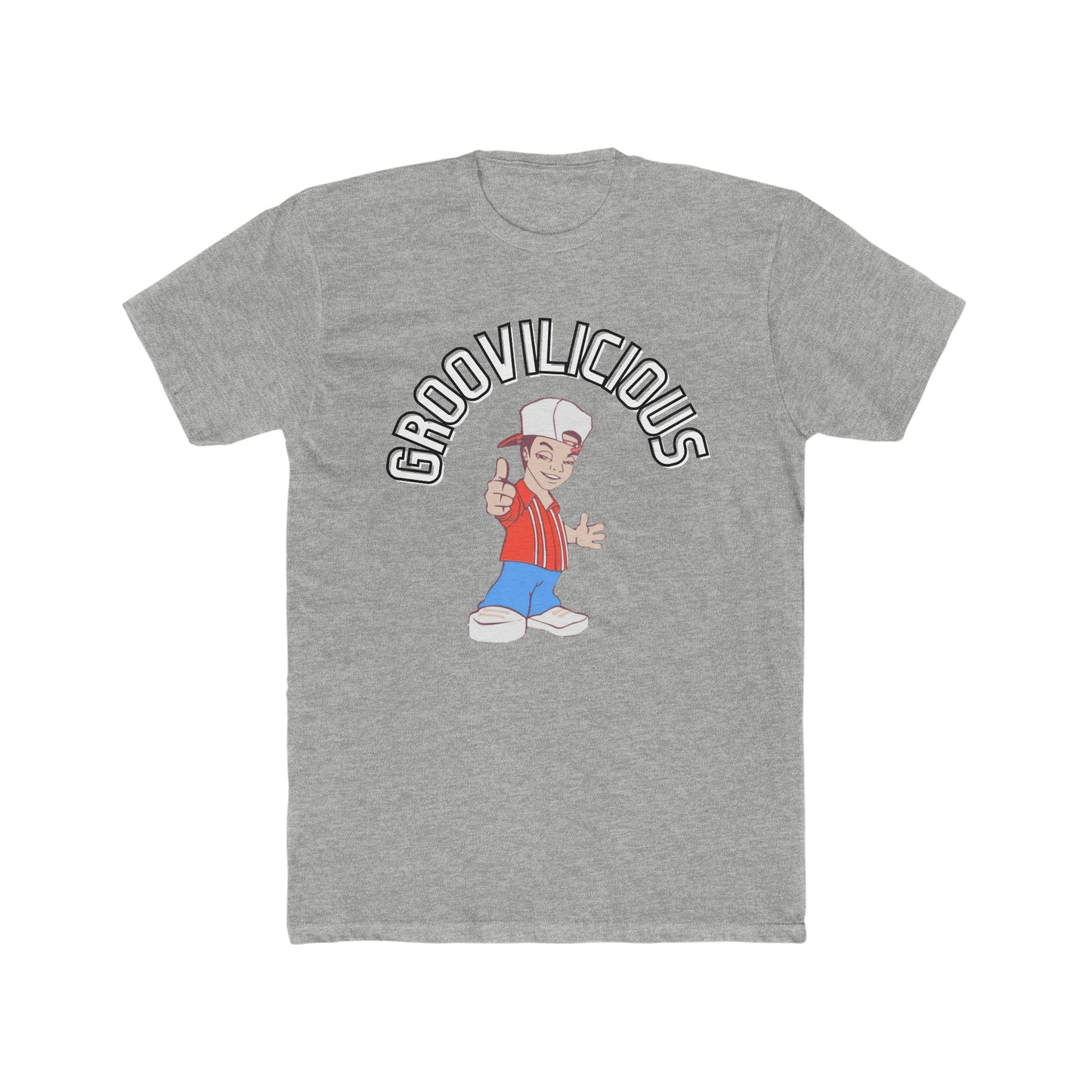 Groovilicious Record Label Tee