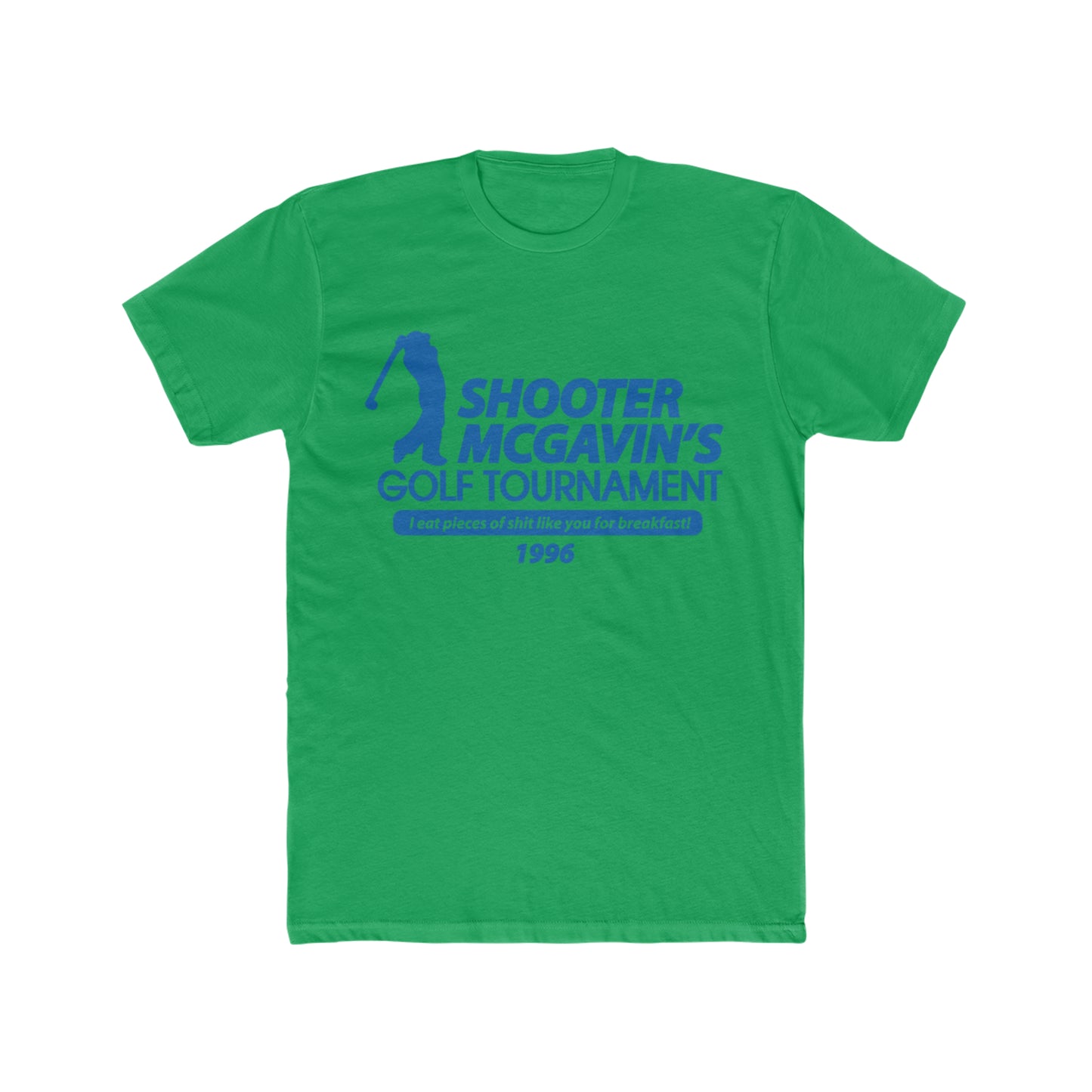 Happy Gillmore Parody T-Shirt, Christopher McDonald, is Shooter McGavin, Funny Tee