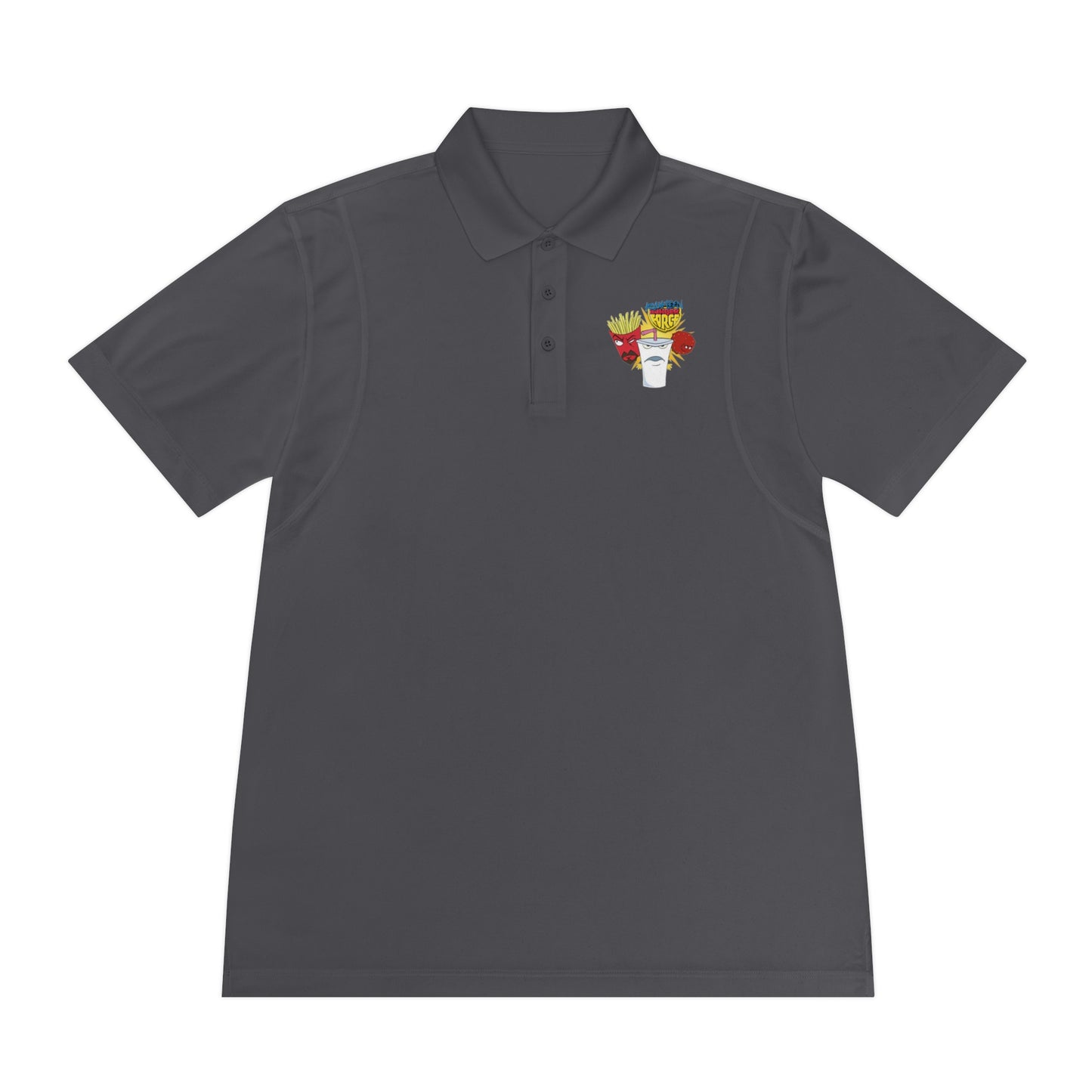 Aqua Teen Hunger Force Men's Sport Polo Shirt