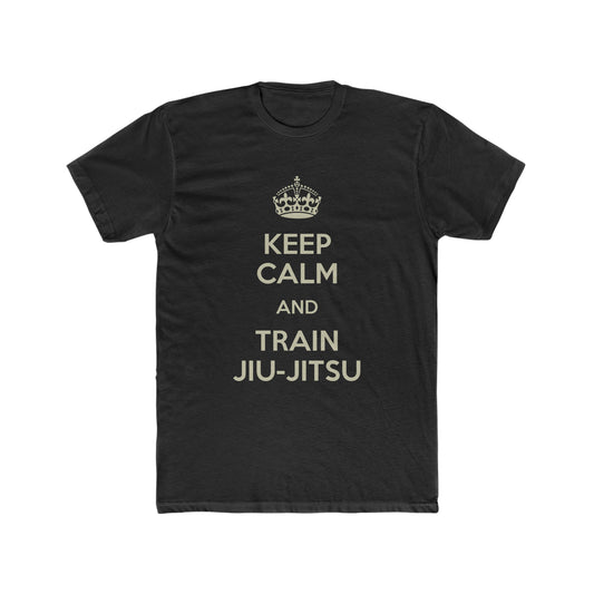 Keep Calm and Train Jiu-Jitsu Tee