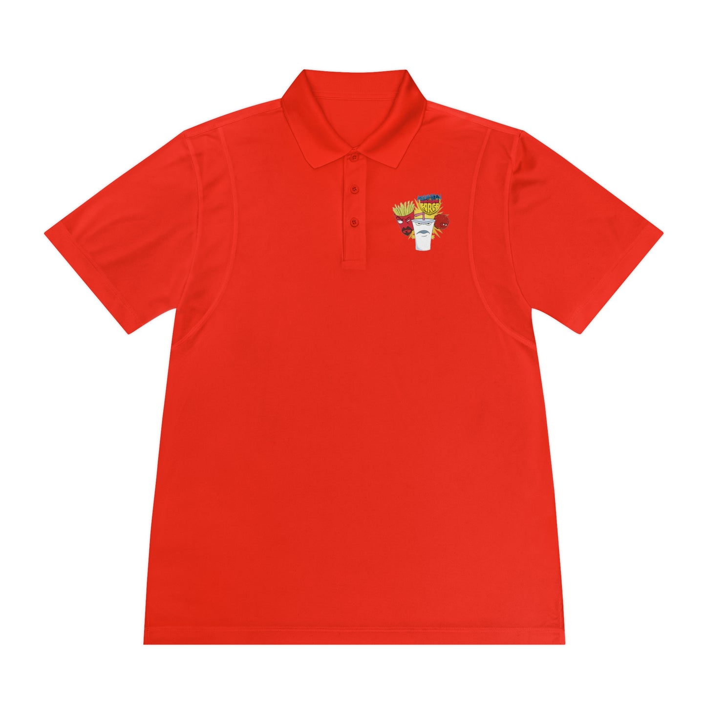 Aqua Teen Hunger Force Men's Sport Polo Shirt