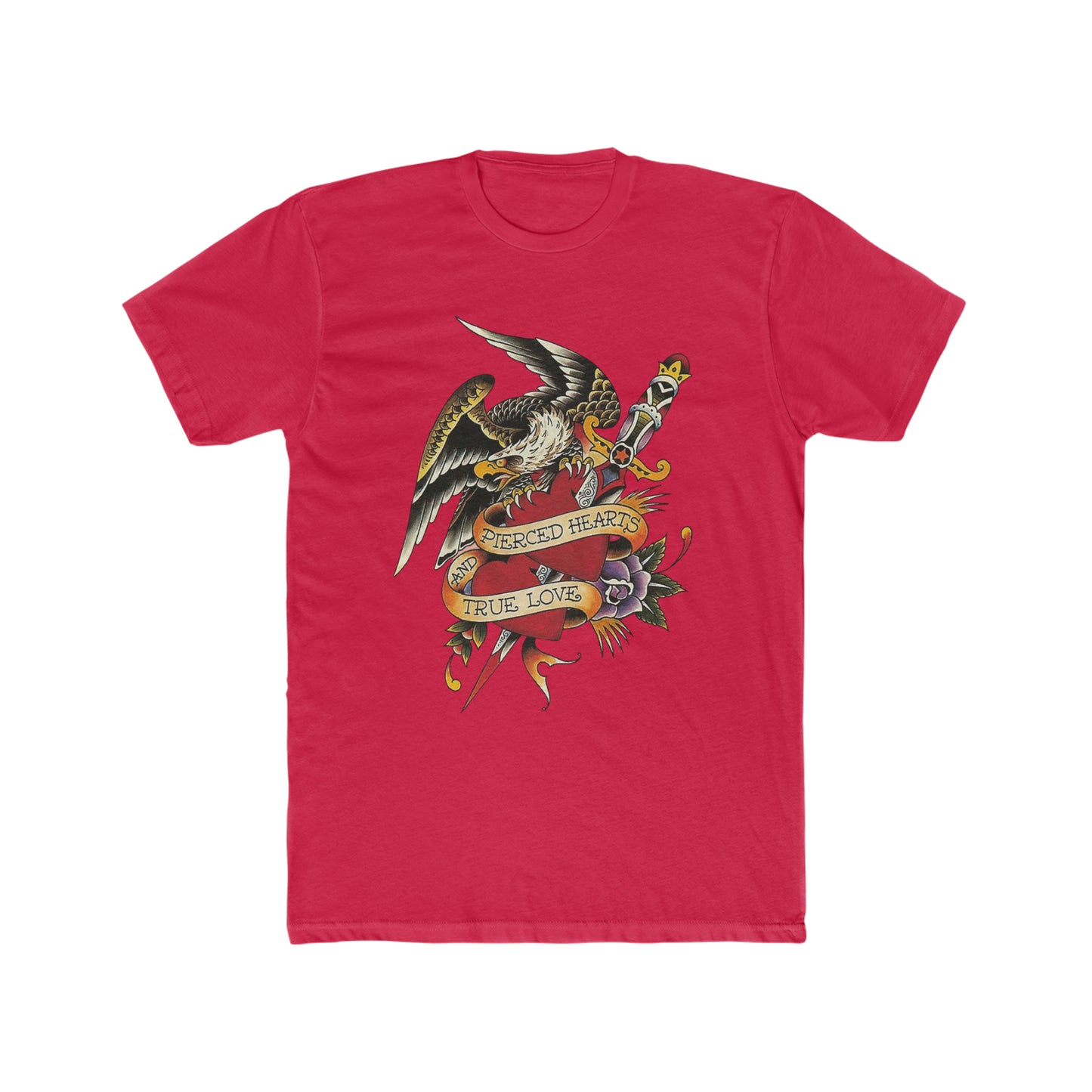 Ed Hardy Inspired, Pierced Hearts and True Love Tee