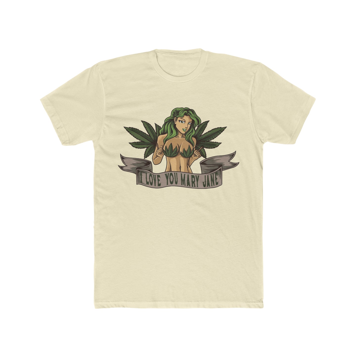 I Love You Mary Jane, 420, Weed, Marijuana Tee