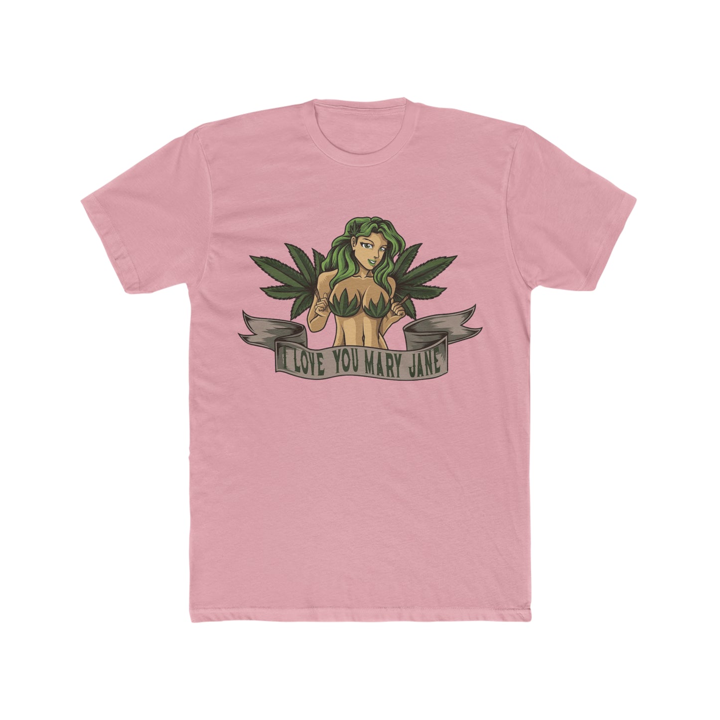 I Love You Mary Jane, 420, Weed, Marijuana Tee