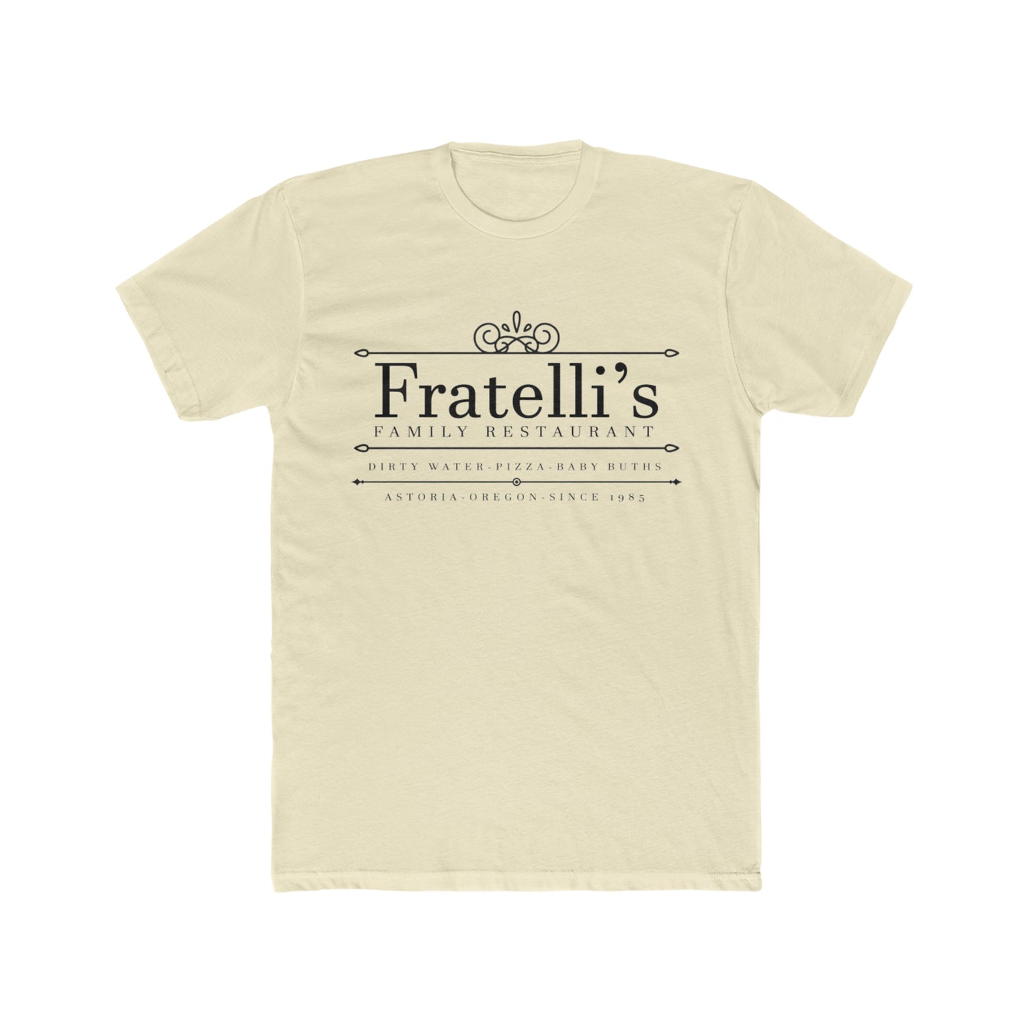 Fratellis, Parody From the Movie Goonies, 80's Classic Movie Tee