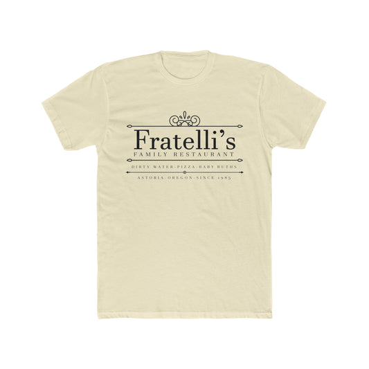 Fratellis, Parody From the Movie Goonies, 80's Classic Movie Tee