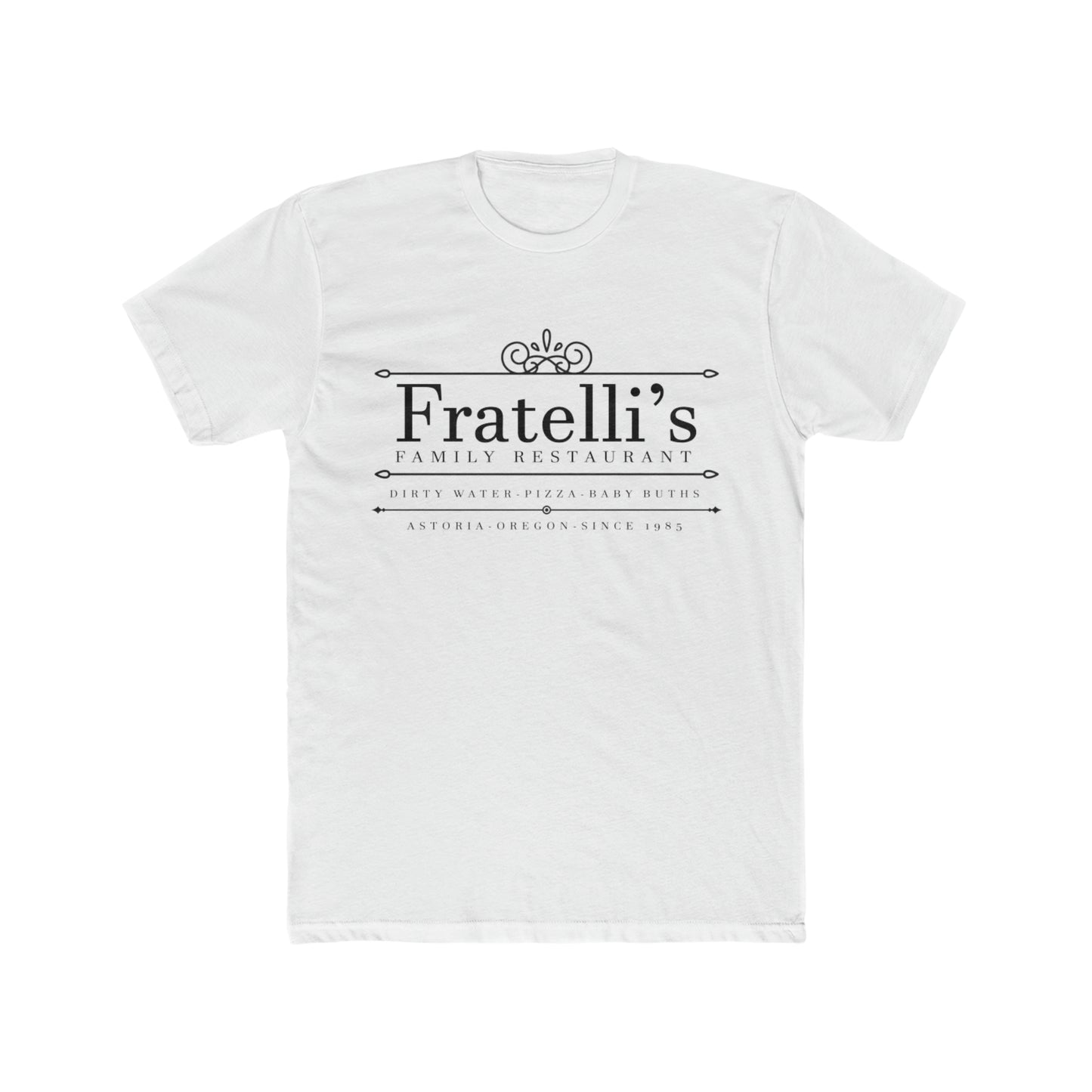 Fratellis, Parody From the Movie Goonies, 80's Classic Movie Tee