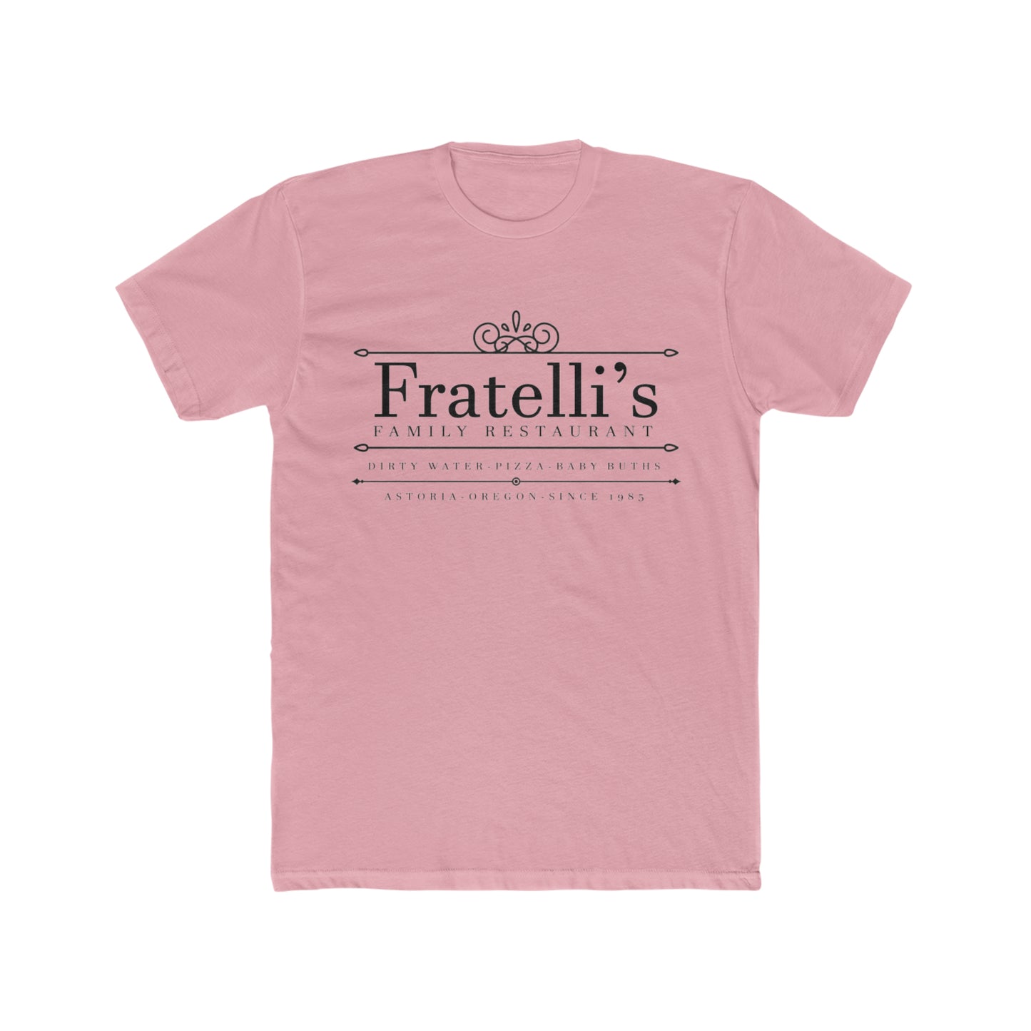 Fratellis, Parody From the Movie Goonies, 80's Classic Movie Tee